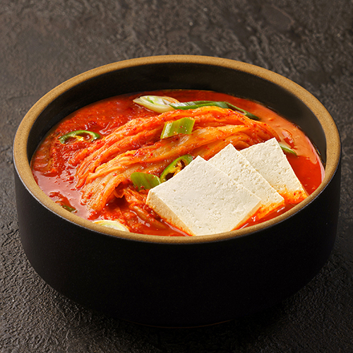 제주생고기김치찌개