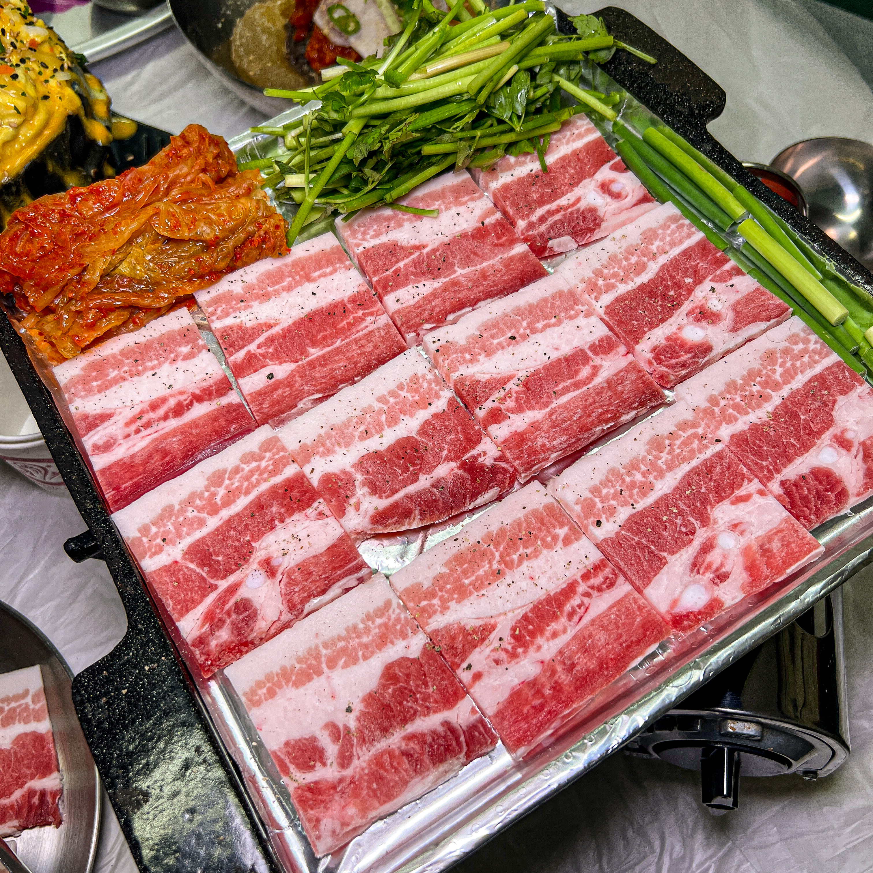 삼평식당 동명점