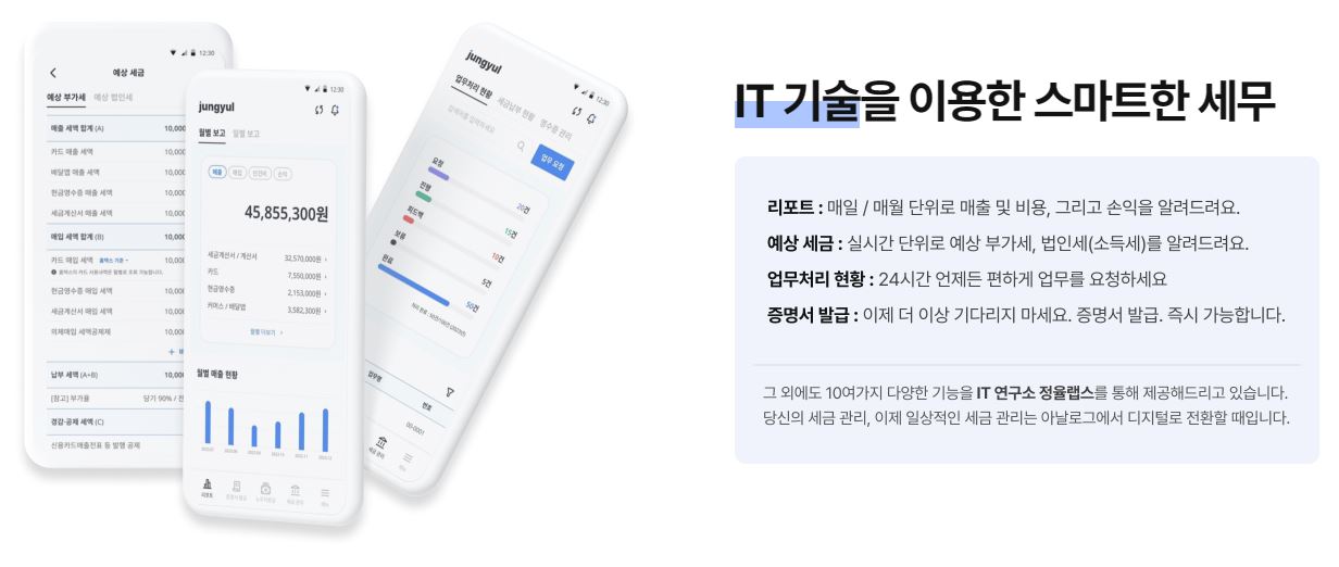 정율 세무회계