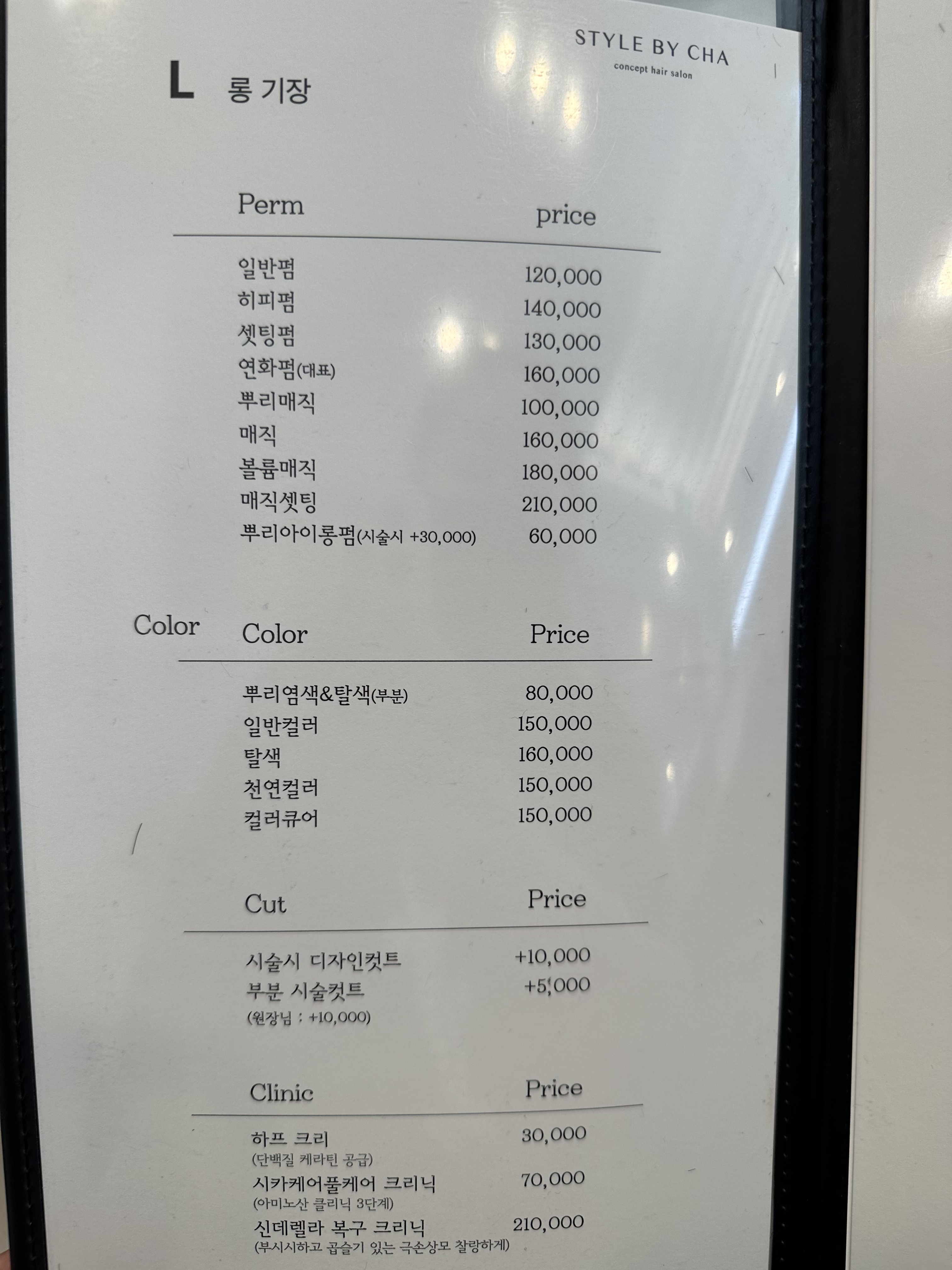 스타일바이 차