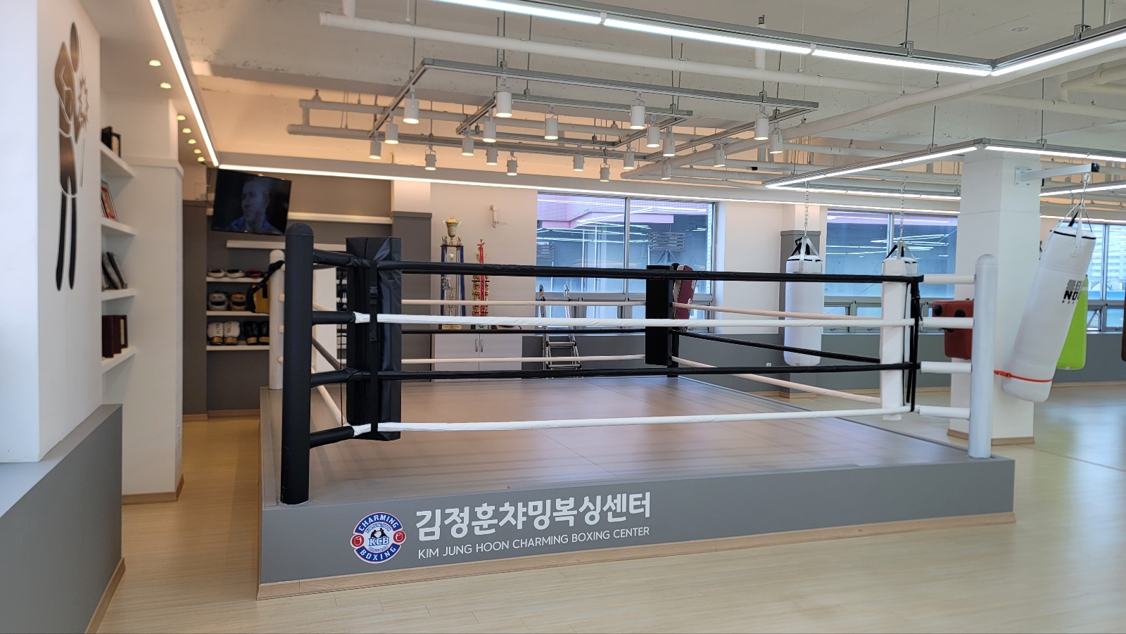 체육관인테리어 영진인테리어
