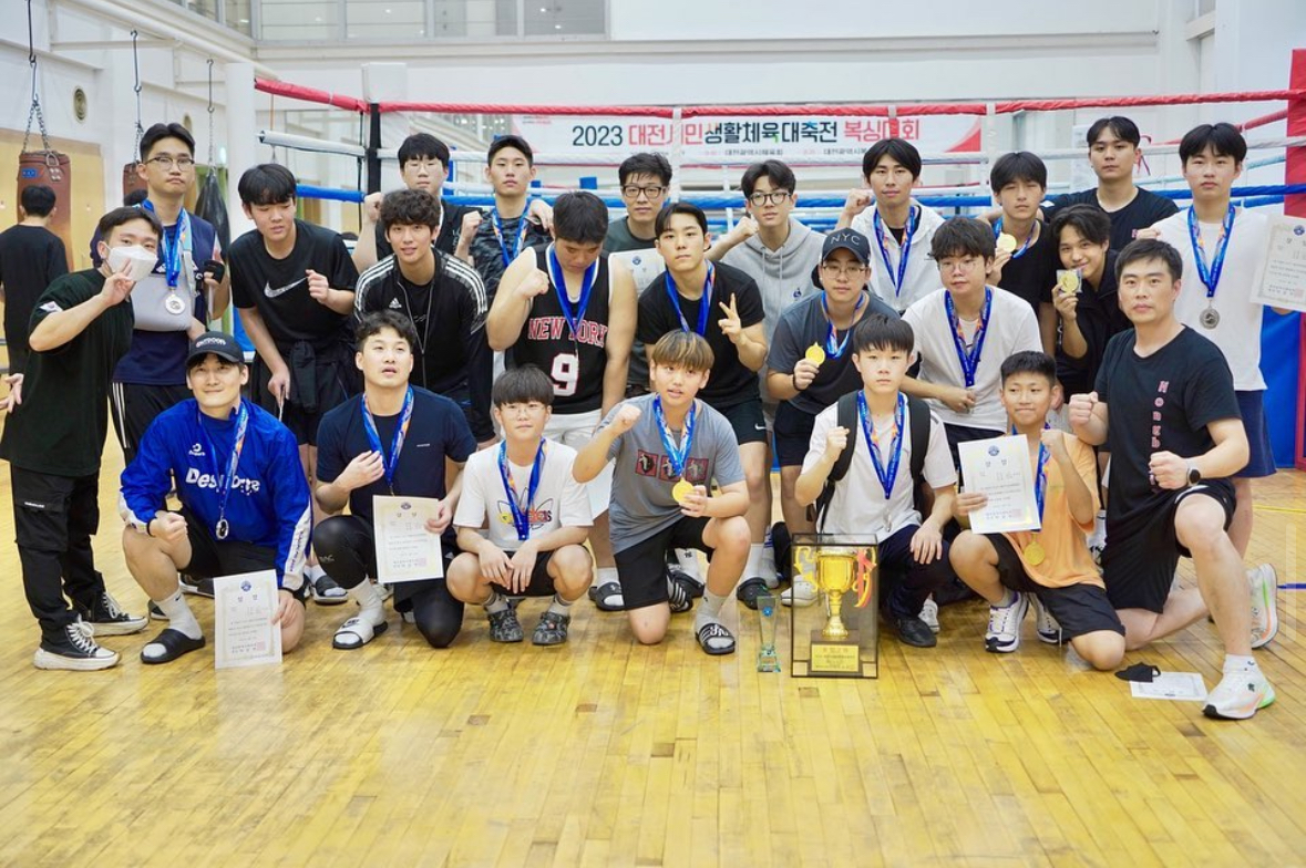 테크노 홍복싱클럽 대표 이미지