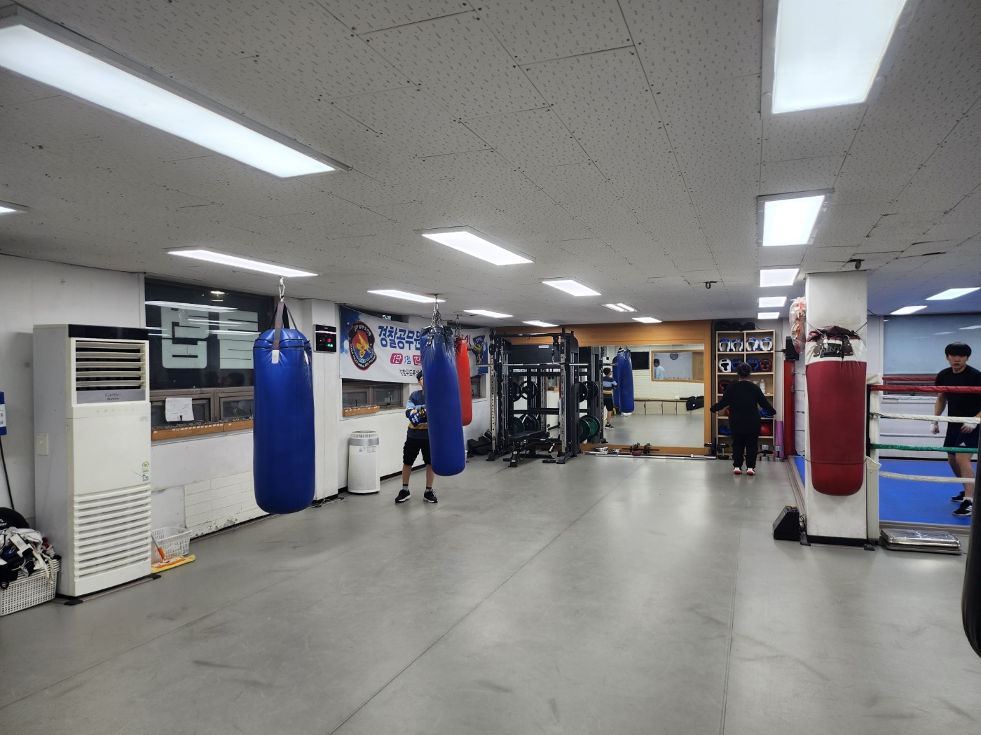 경기도 구리시 동구릉로129번길 복싱체육관 김민기 복싱클럽 내부 모습 5