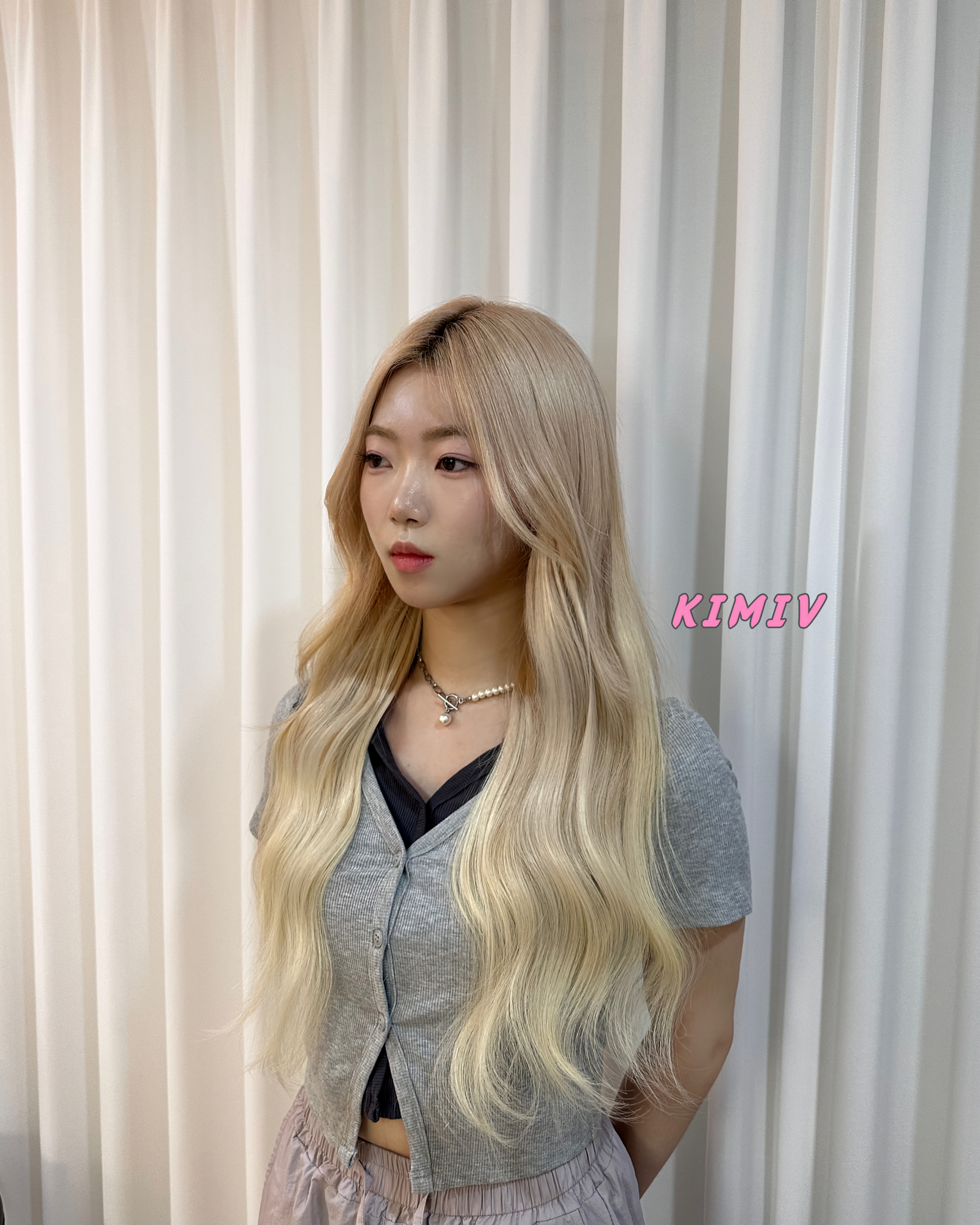 키미브붙임머리