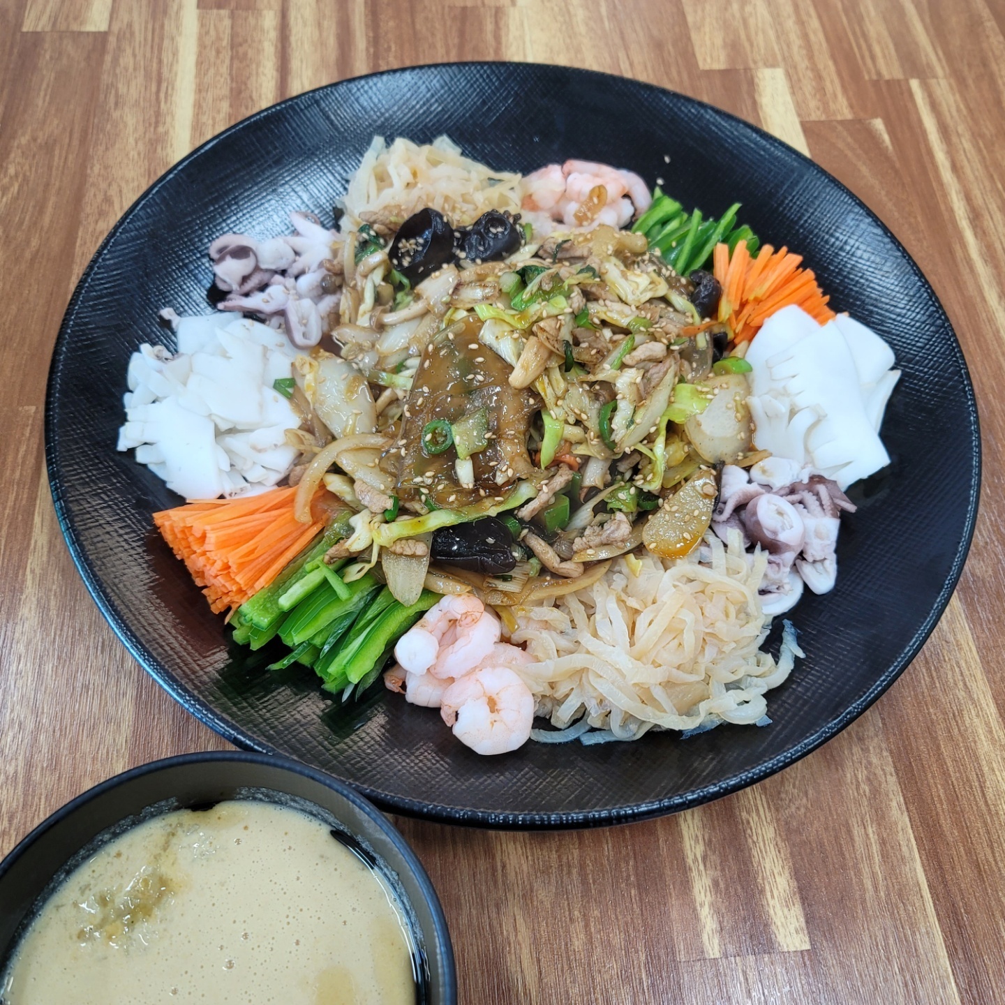 신얼큰이짬뽕