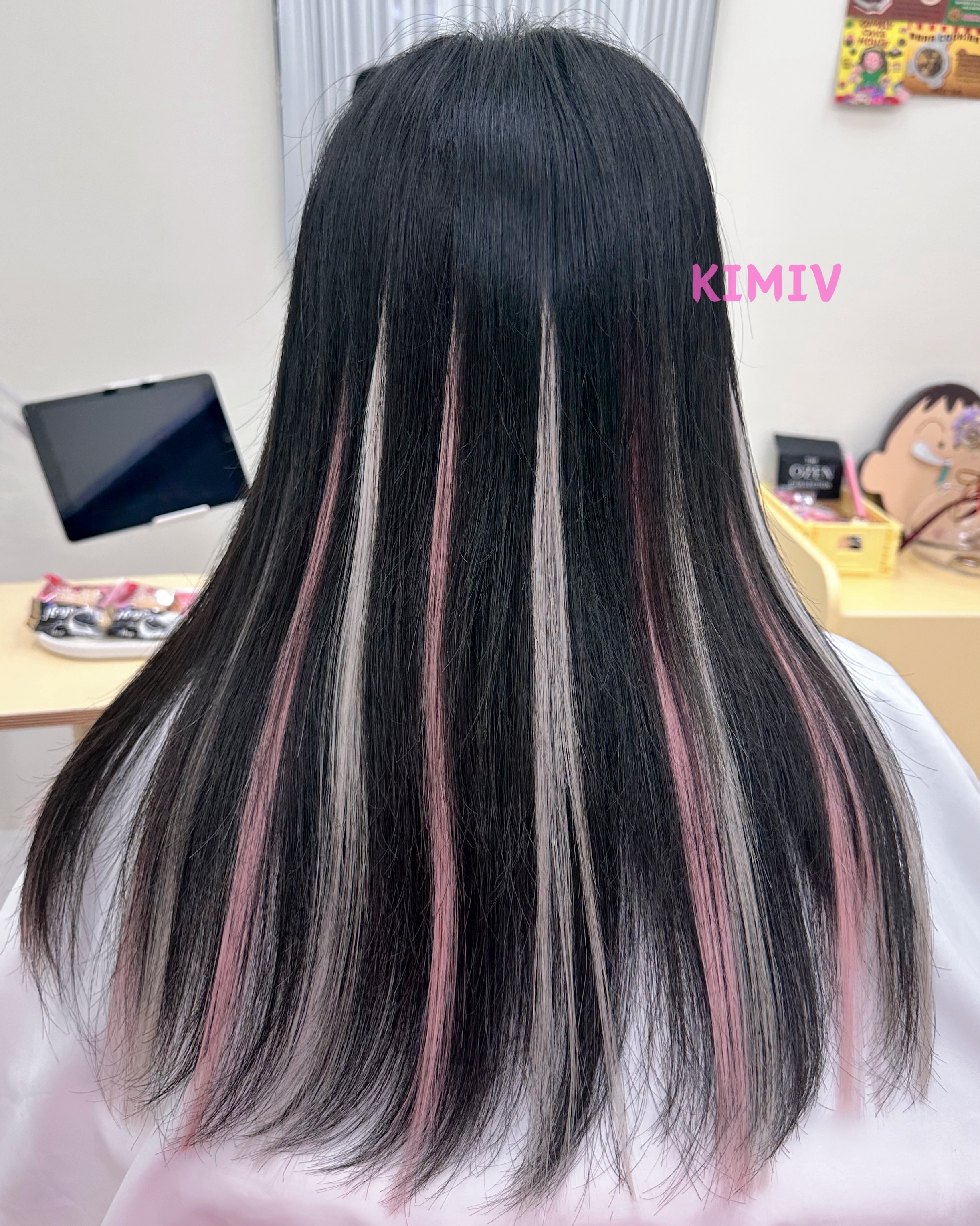 키미브붙임머리