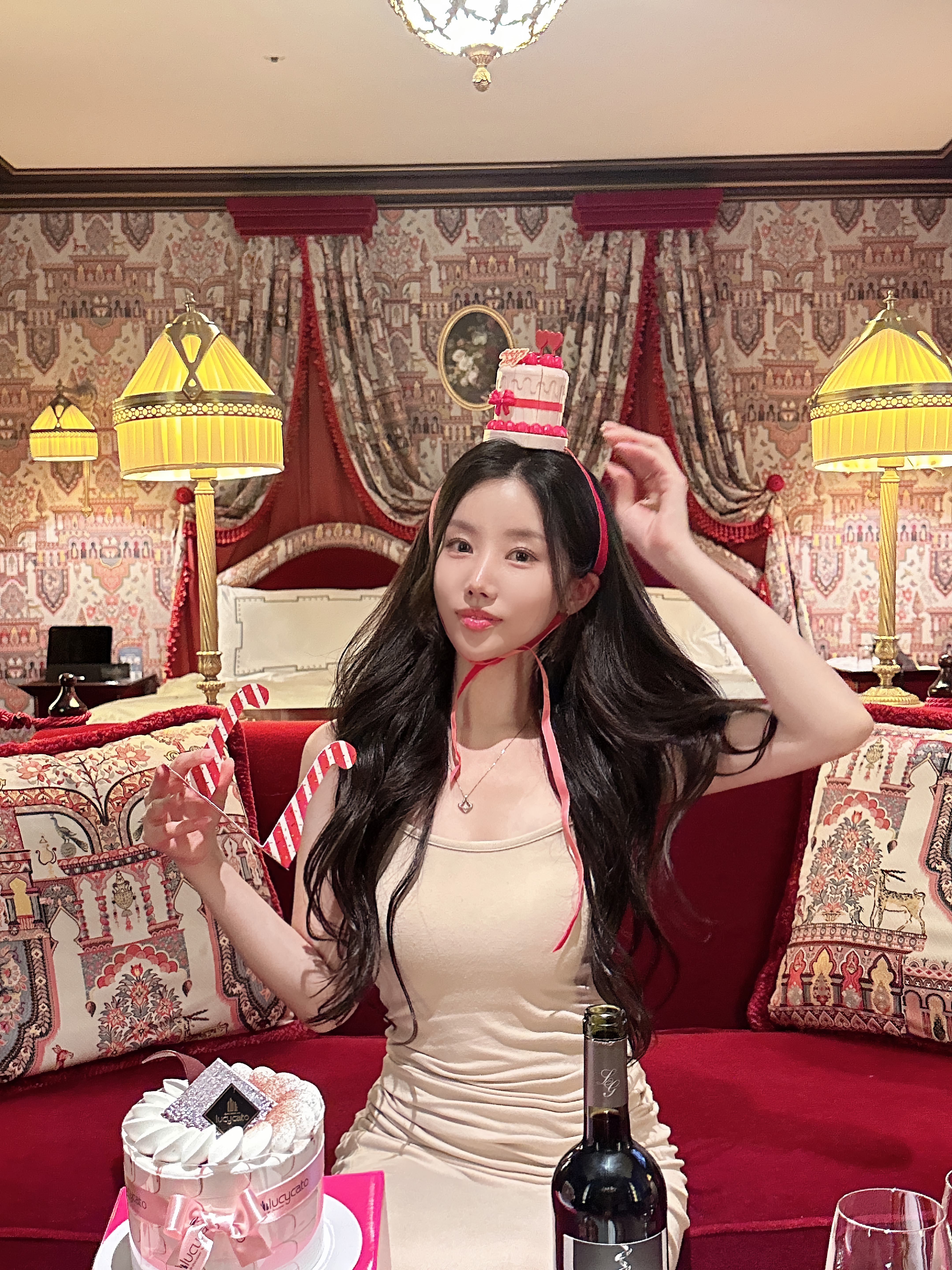 키미브붙임머리