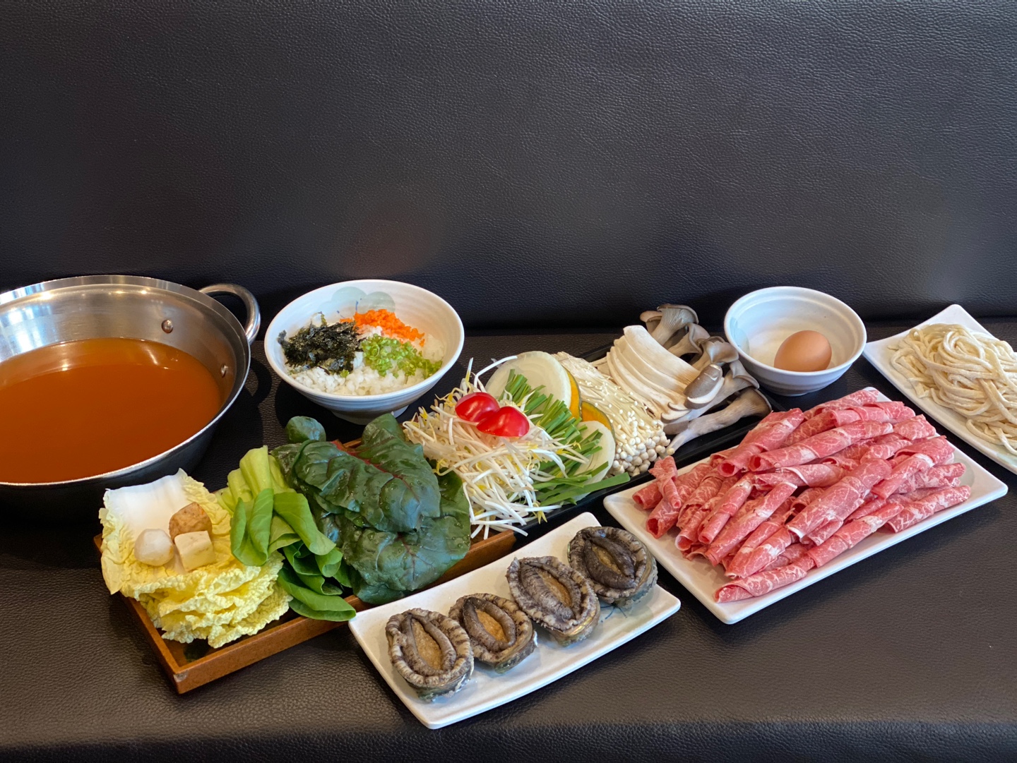 두둑한샤브칼국수