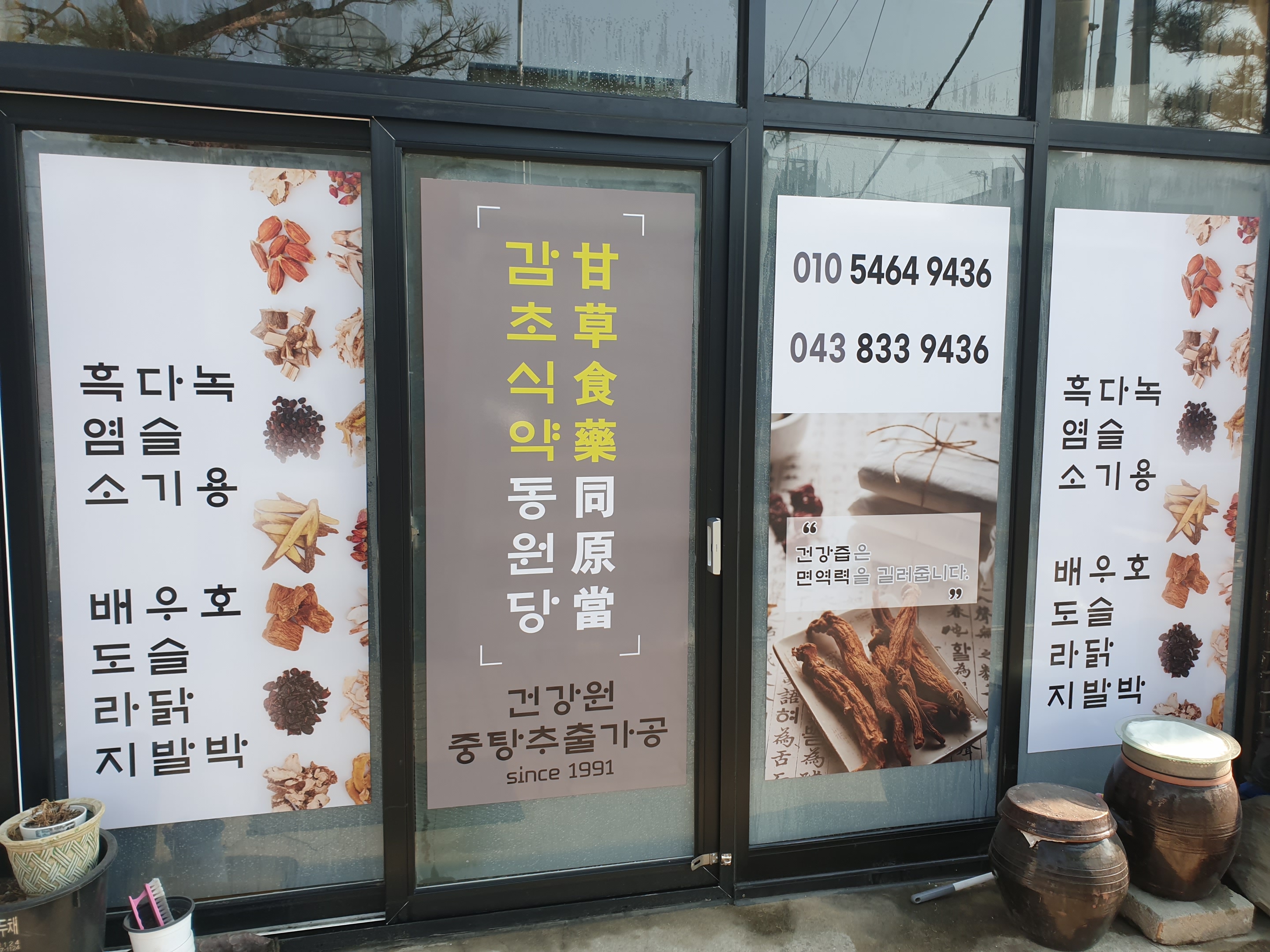 감초식약동원당