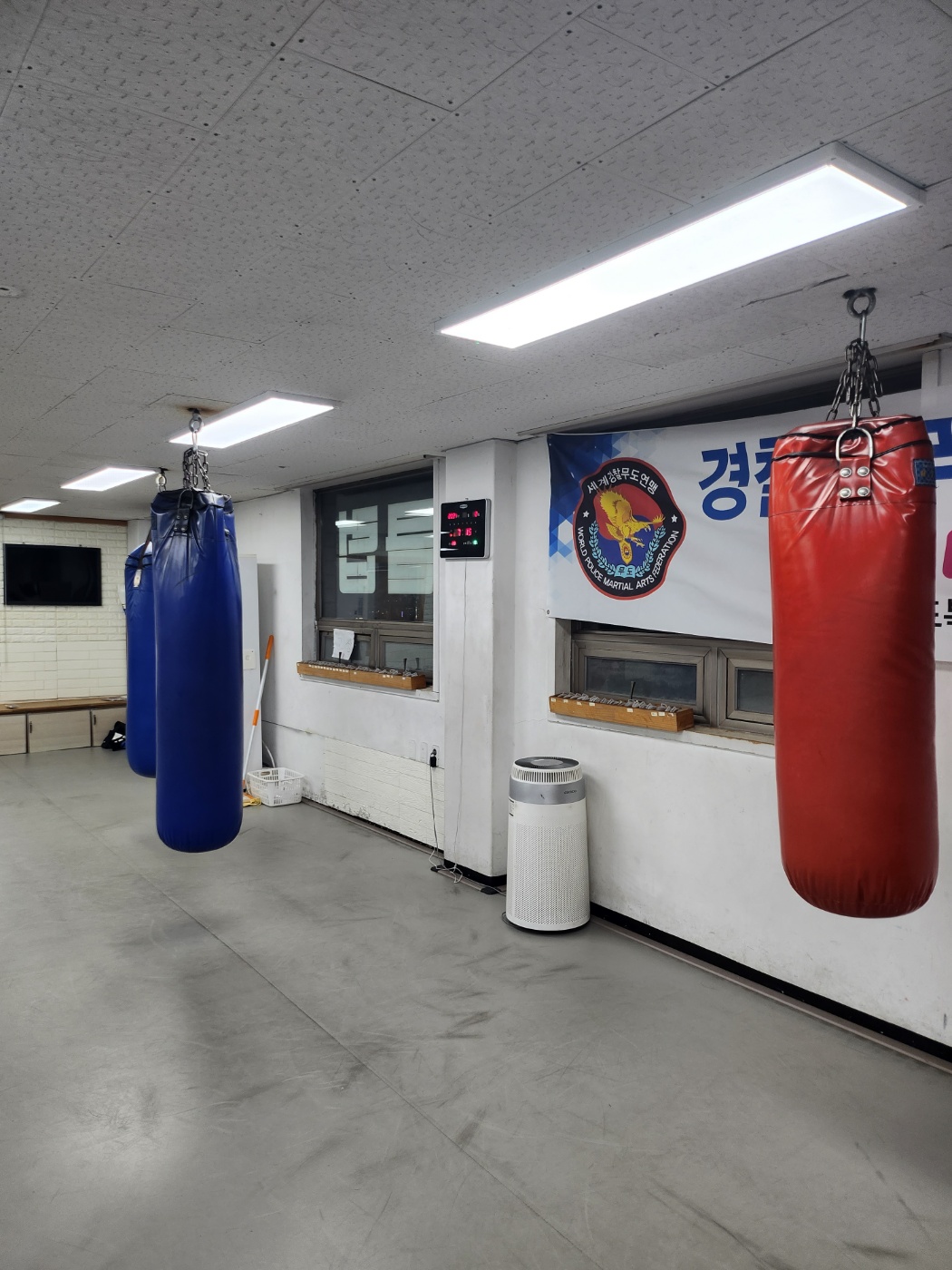 경기도 구리시 동구릉로129번길 복싱체육관 김민기 복싱클럽 내부 모습 4