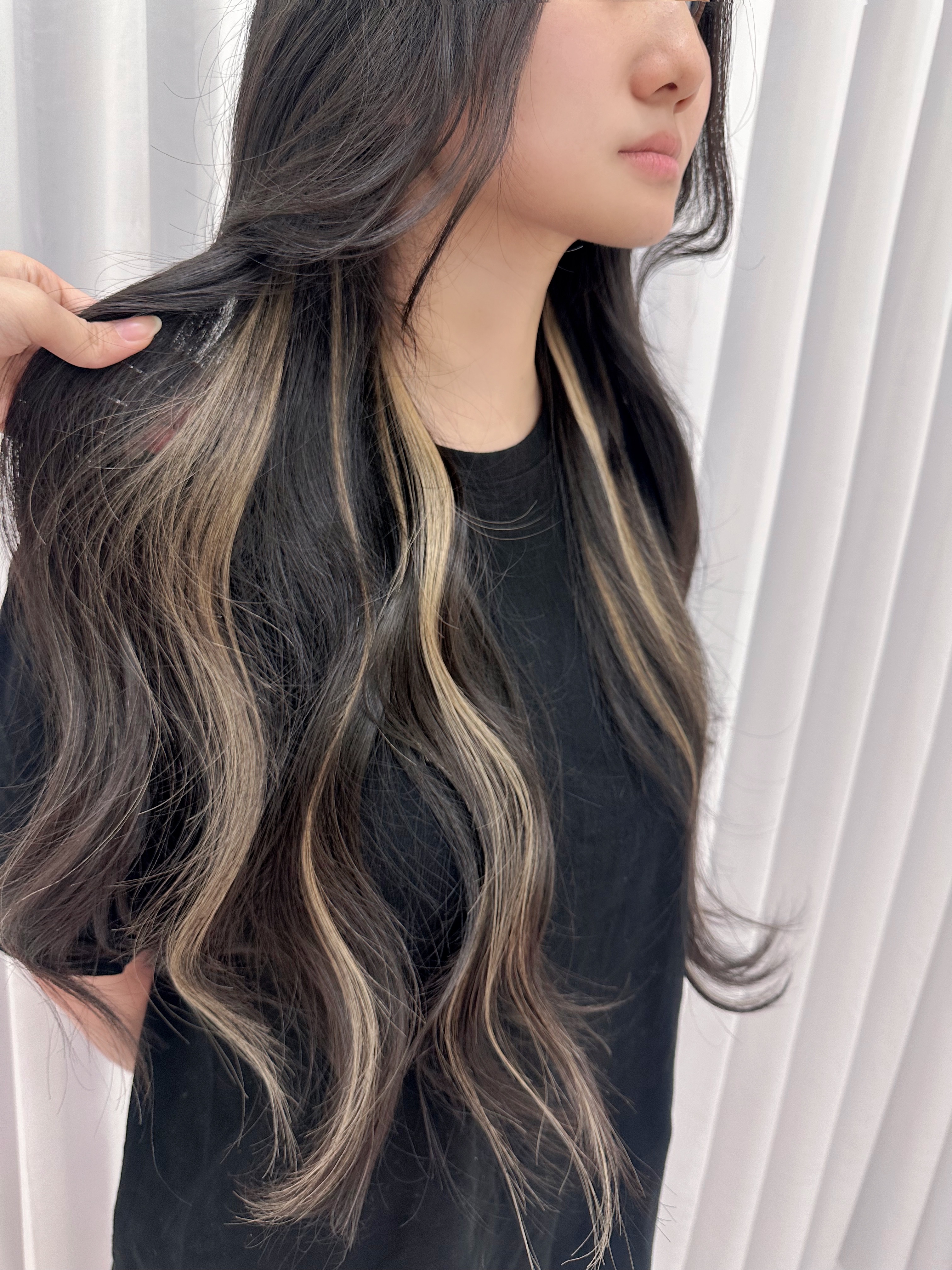 키미브붙임머리