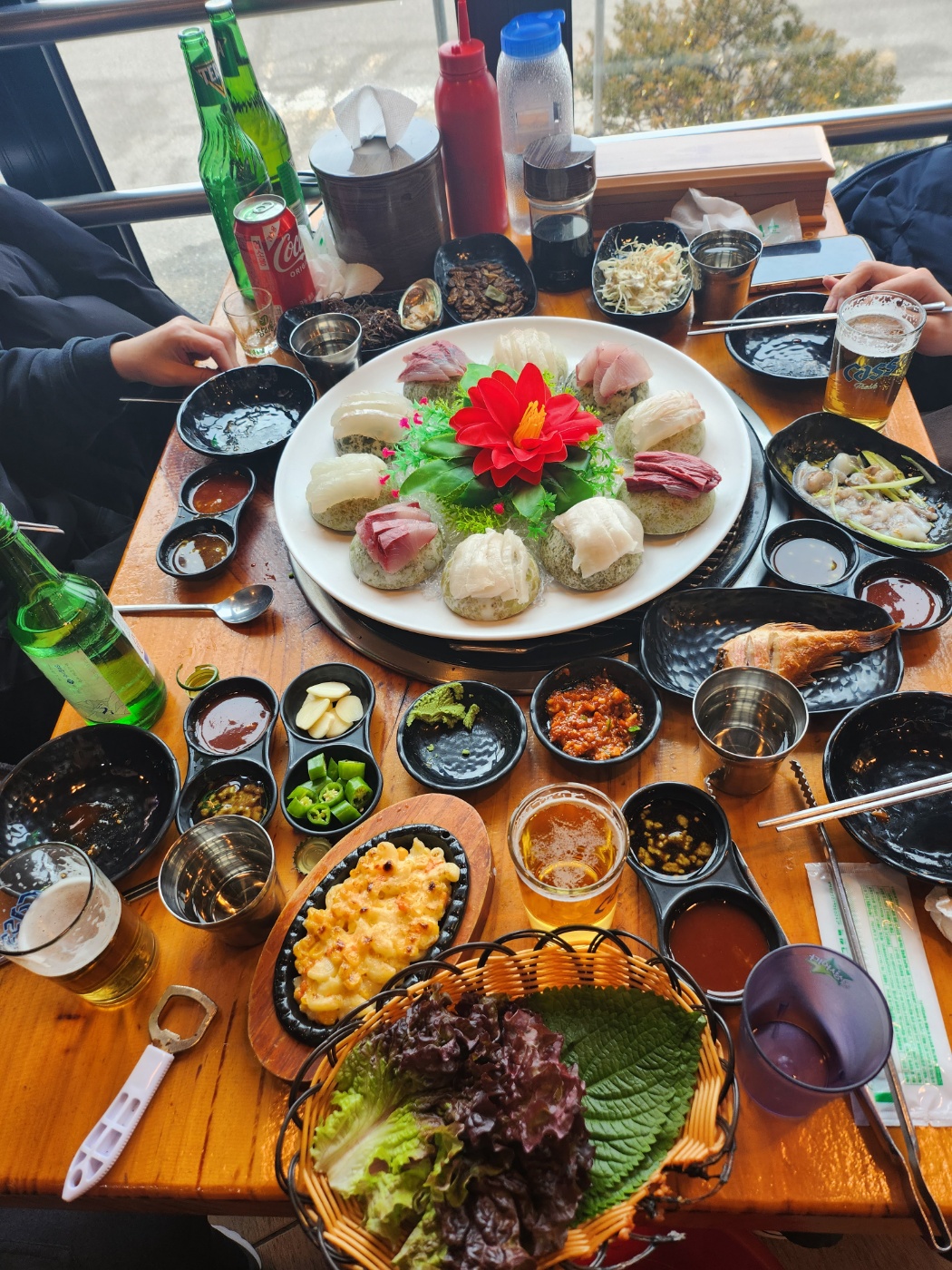 한양회조개구이 을왕리본점