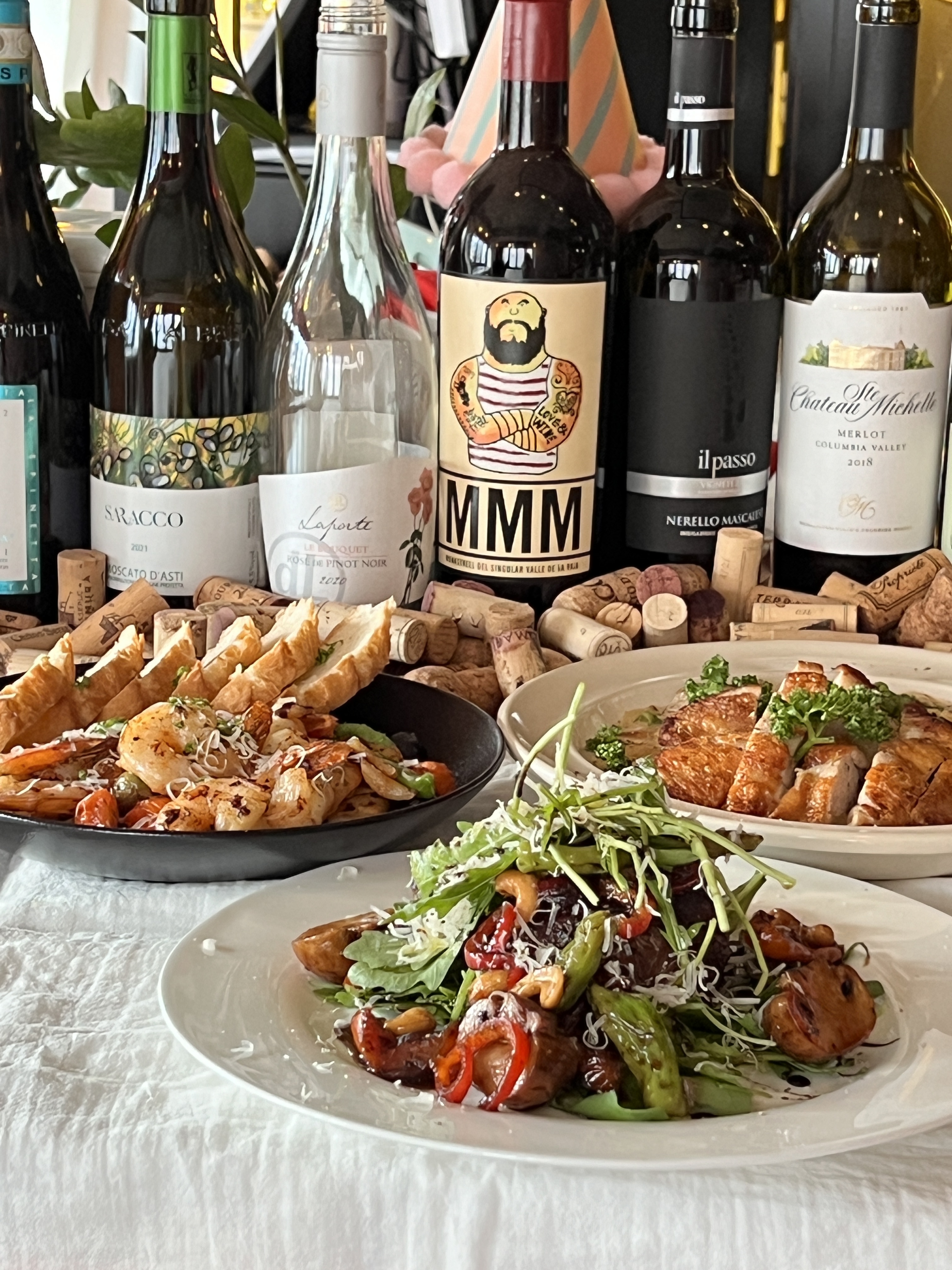 와인바 블랑루즈 합정