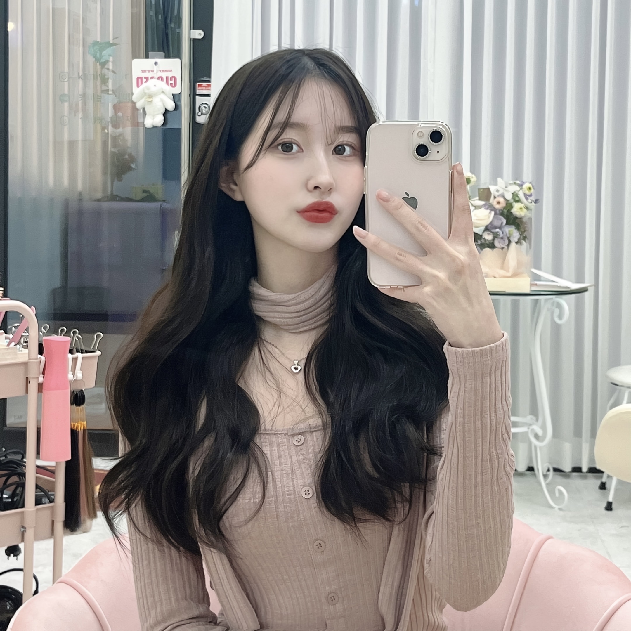 키미브붙임머리