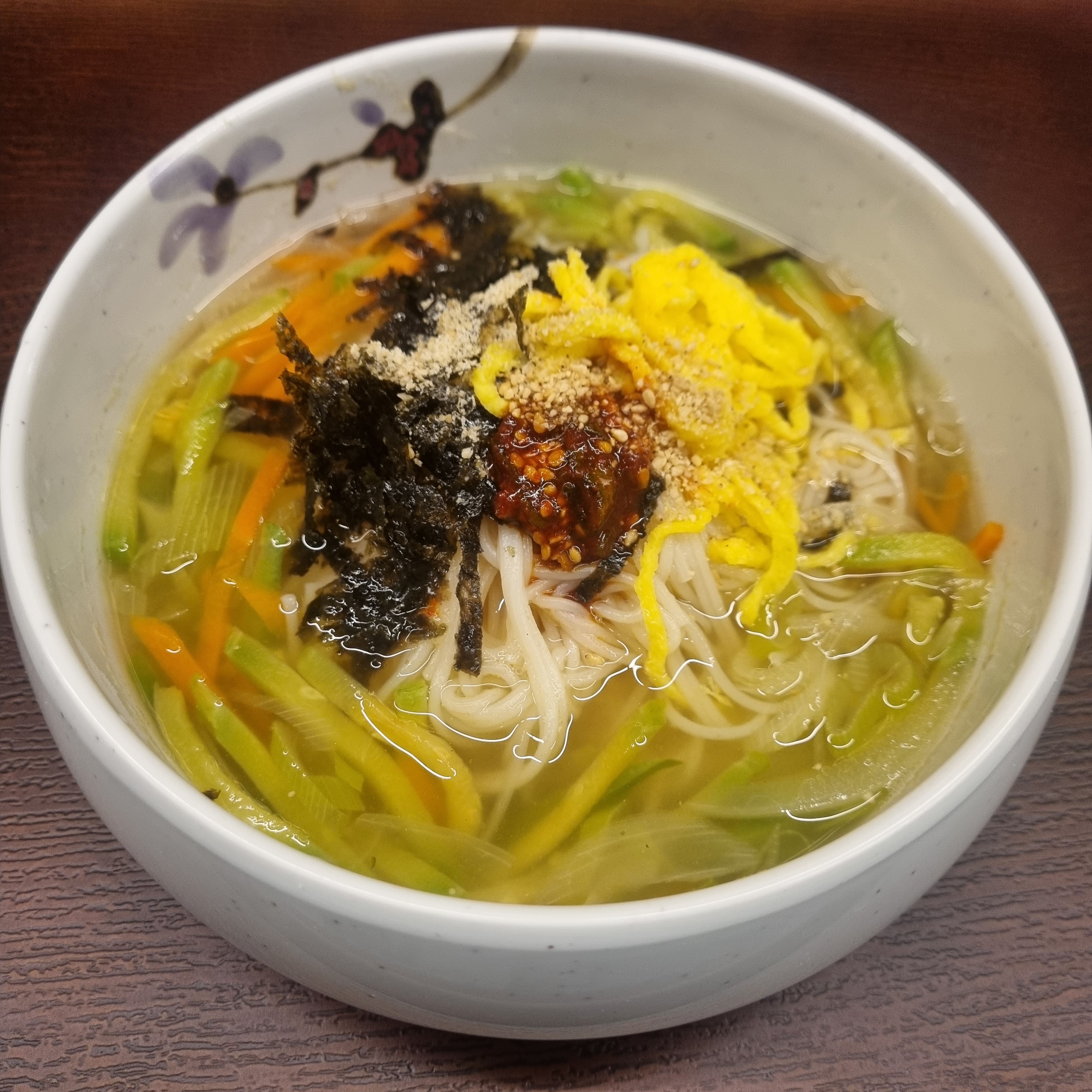 후식 잔치국수
