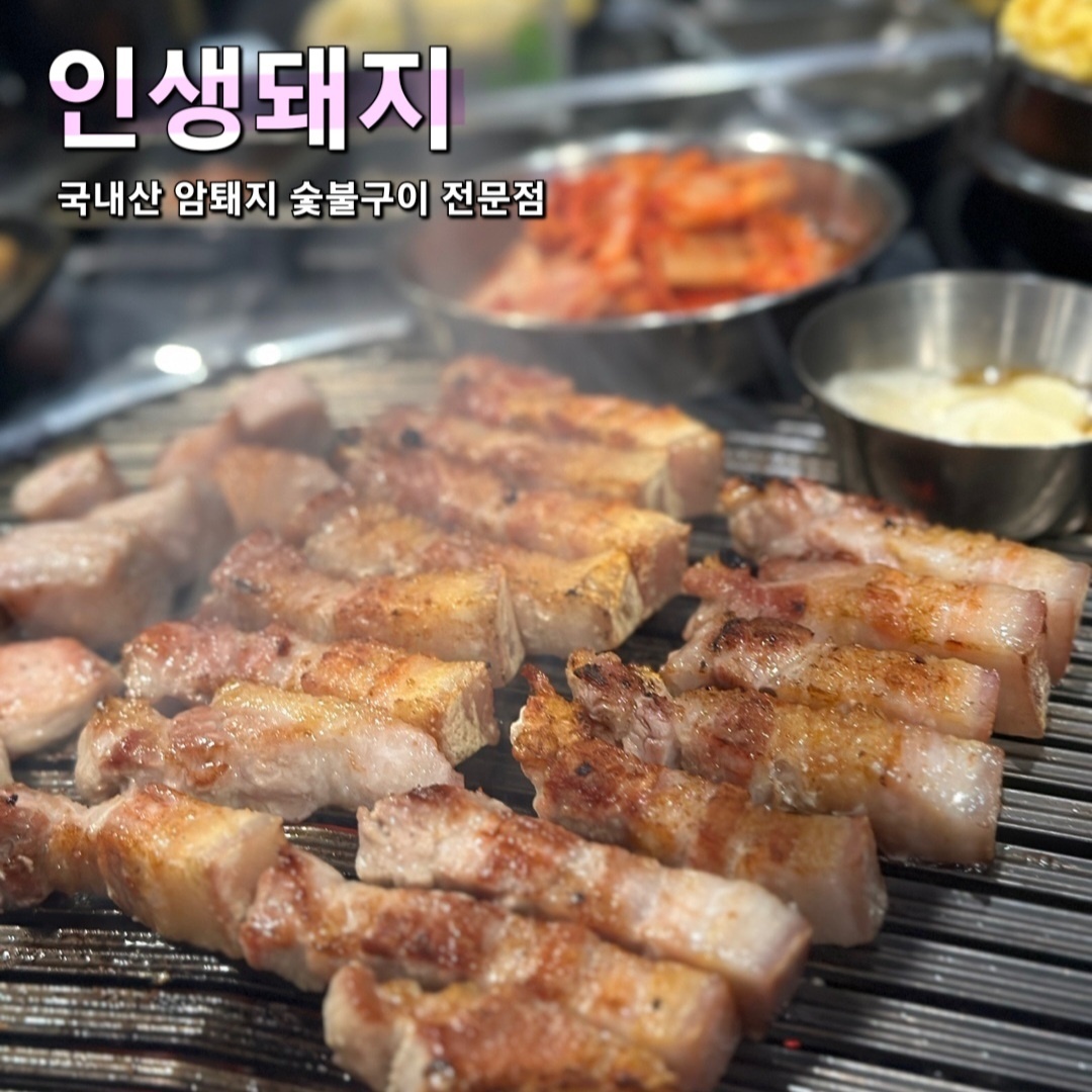인생돼지 다산점
