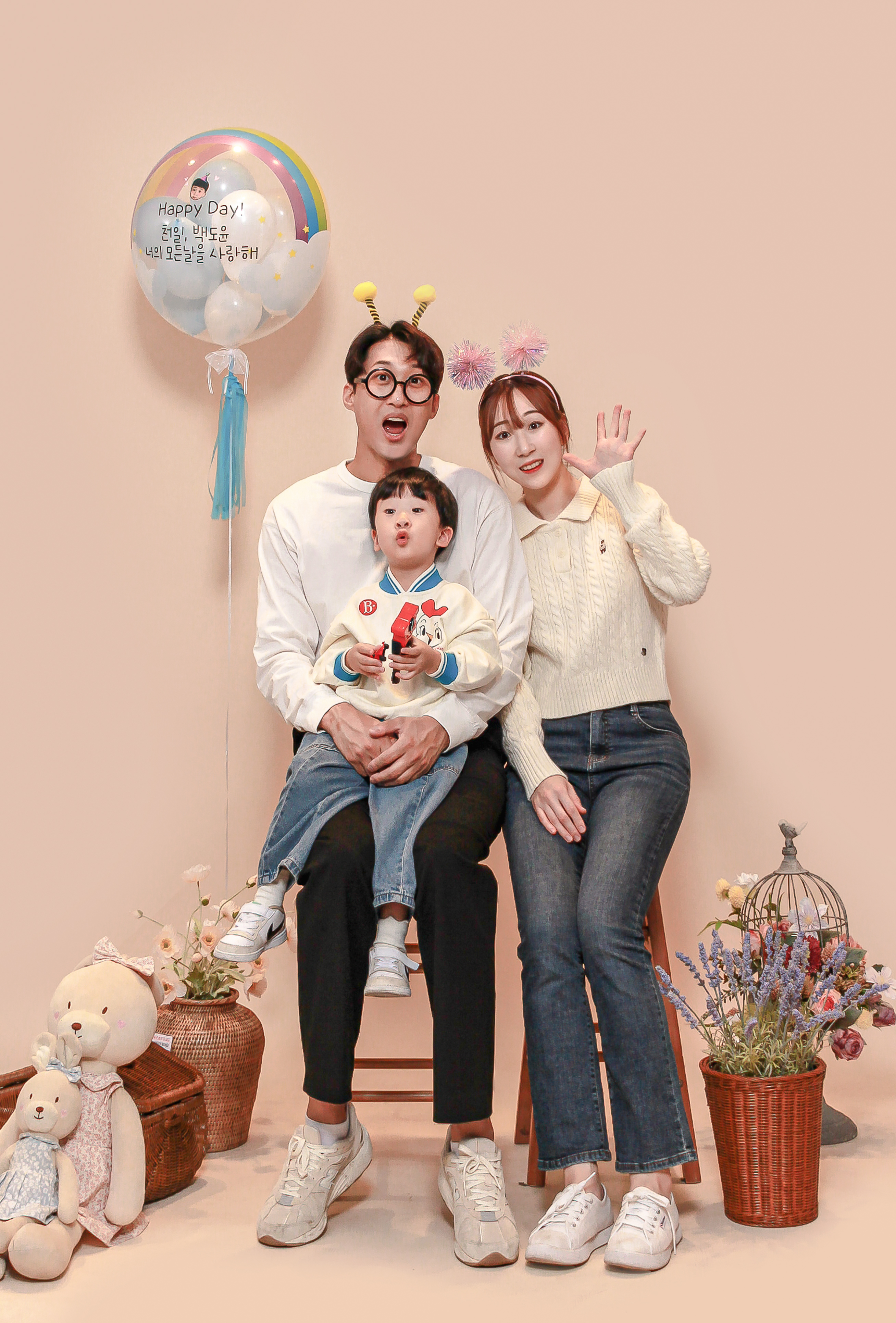 부록 셀프사진관 셀프스튜디오 부천옥길점