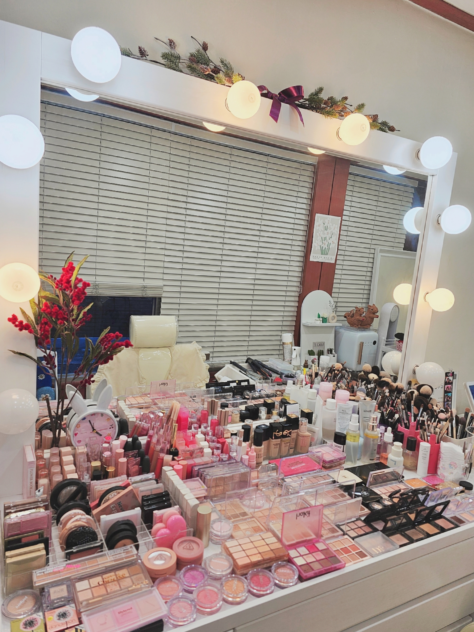 은은한 메이크업