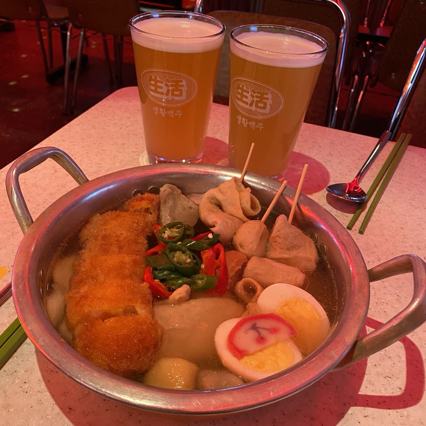 생활맥주 원주우산점