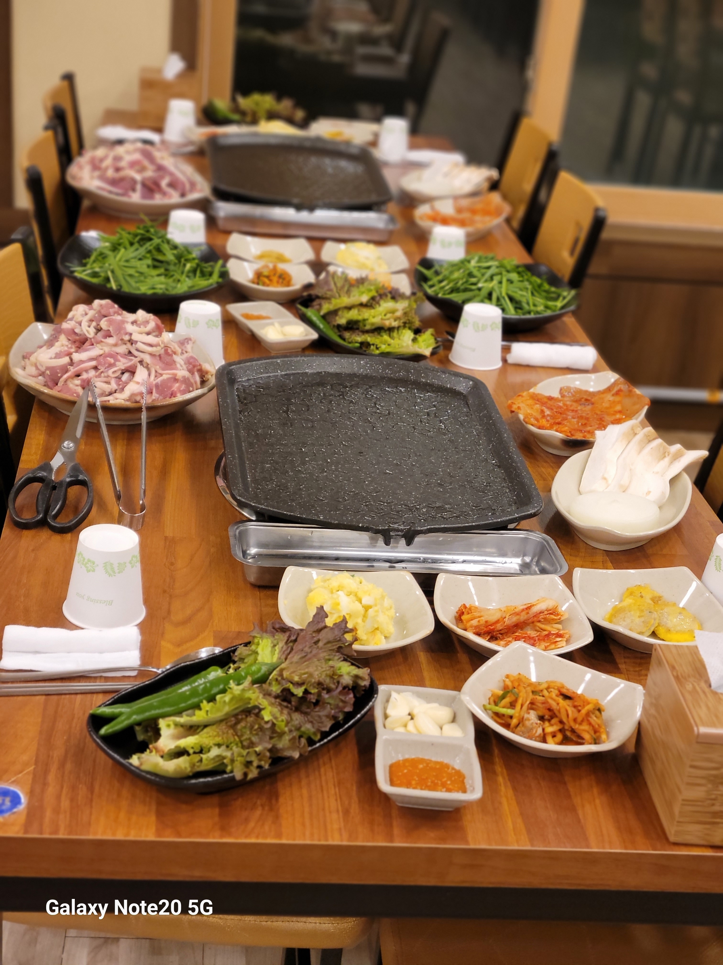 백설가든