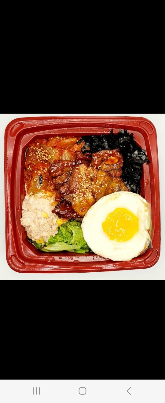 맘스컵밥 안중점