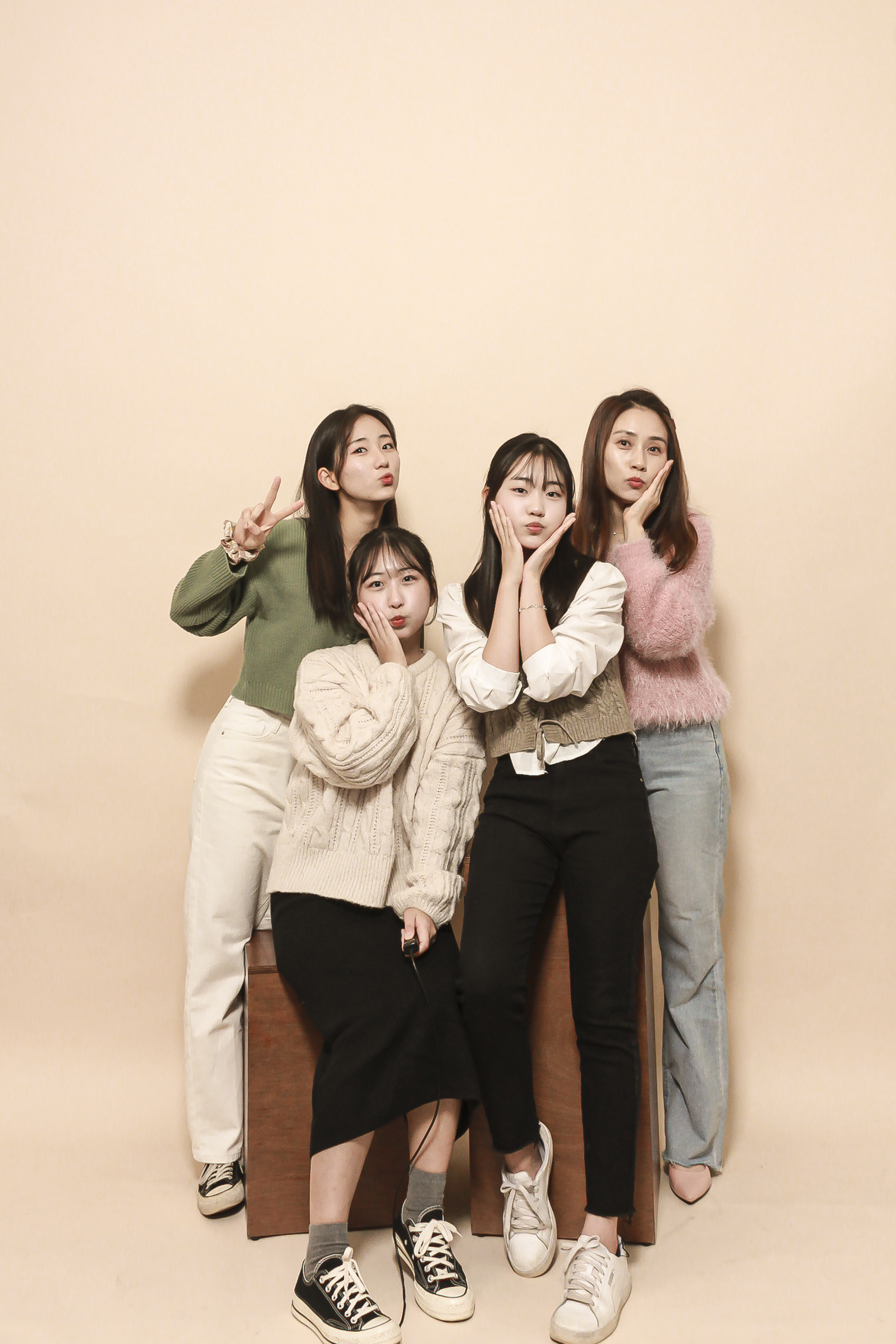 부록 셀프사진관 셀프스튜디오 부천옥길점