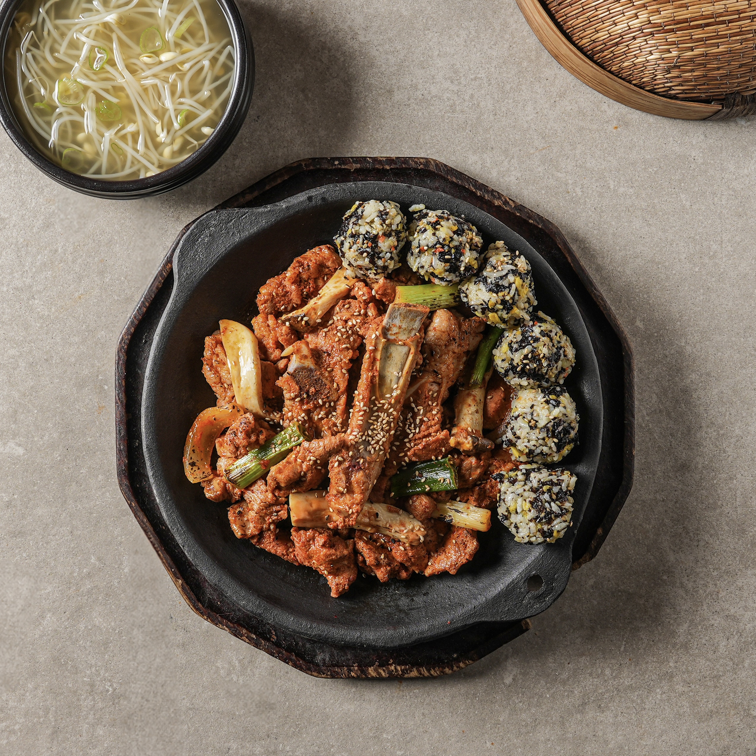 양푼갈비스토리 아산테크노밸리점