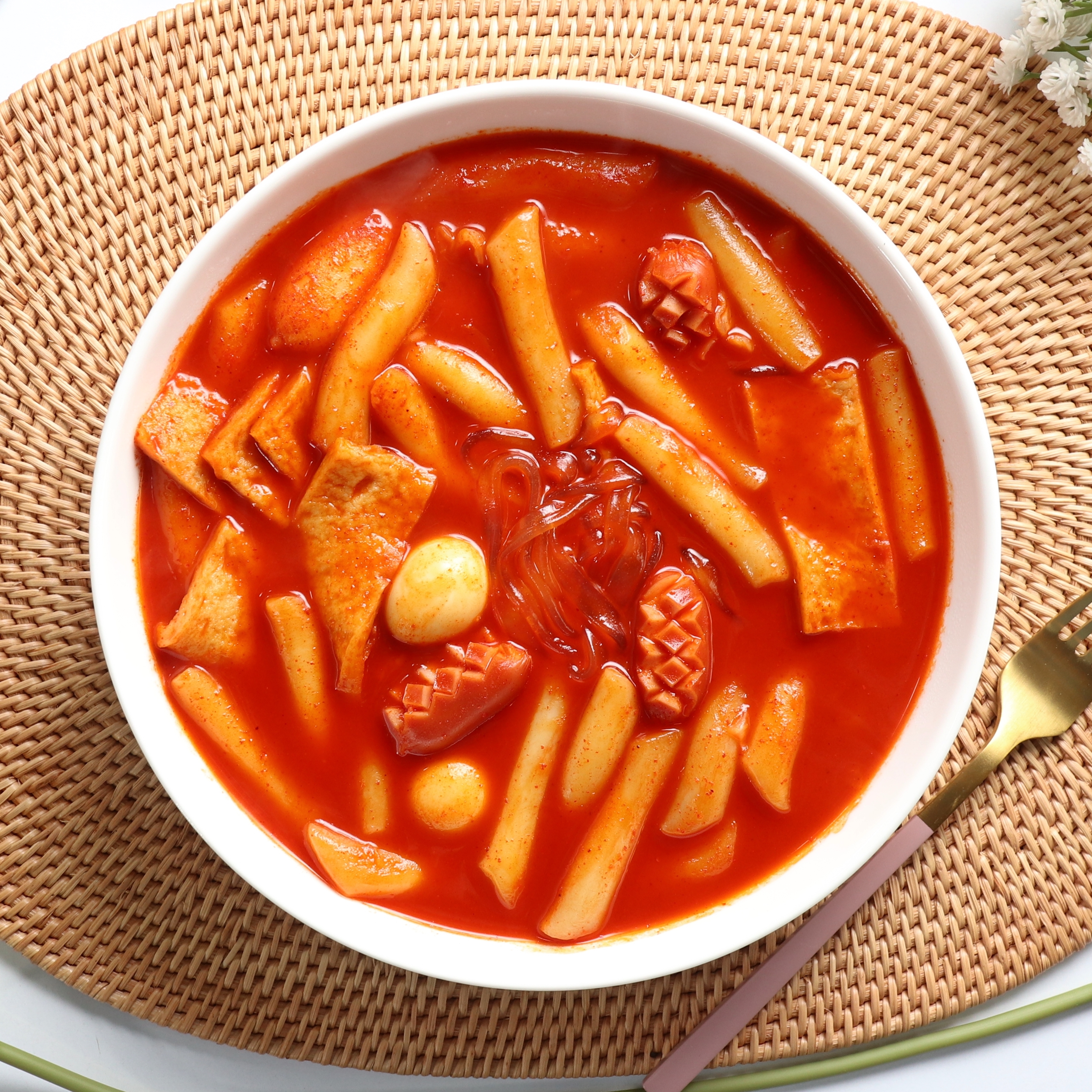 두가지떡볶이 주안점