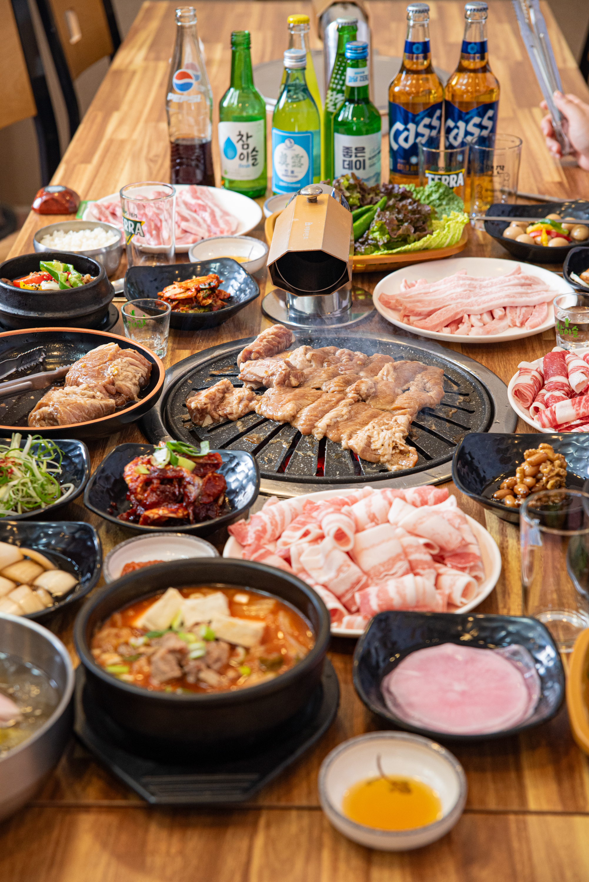 임꺽정숯불갈비 울산무거동점