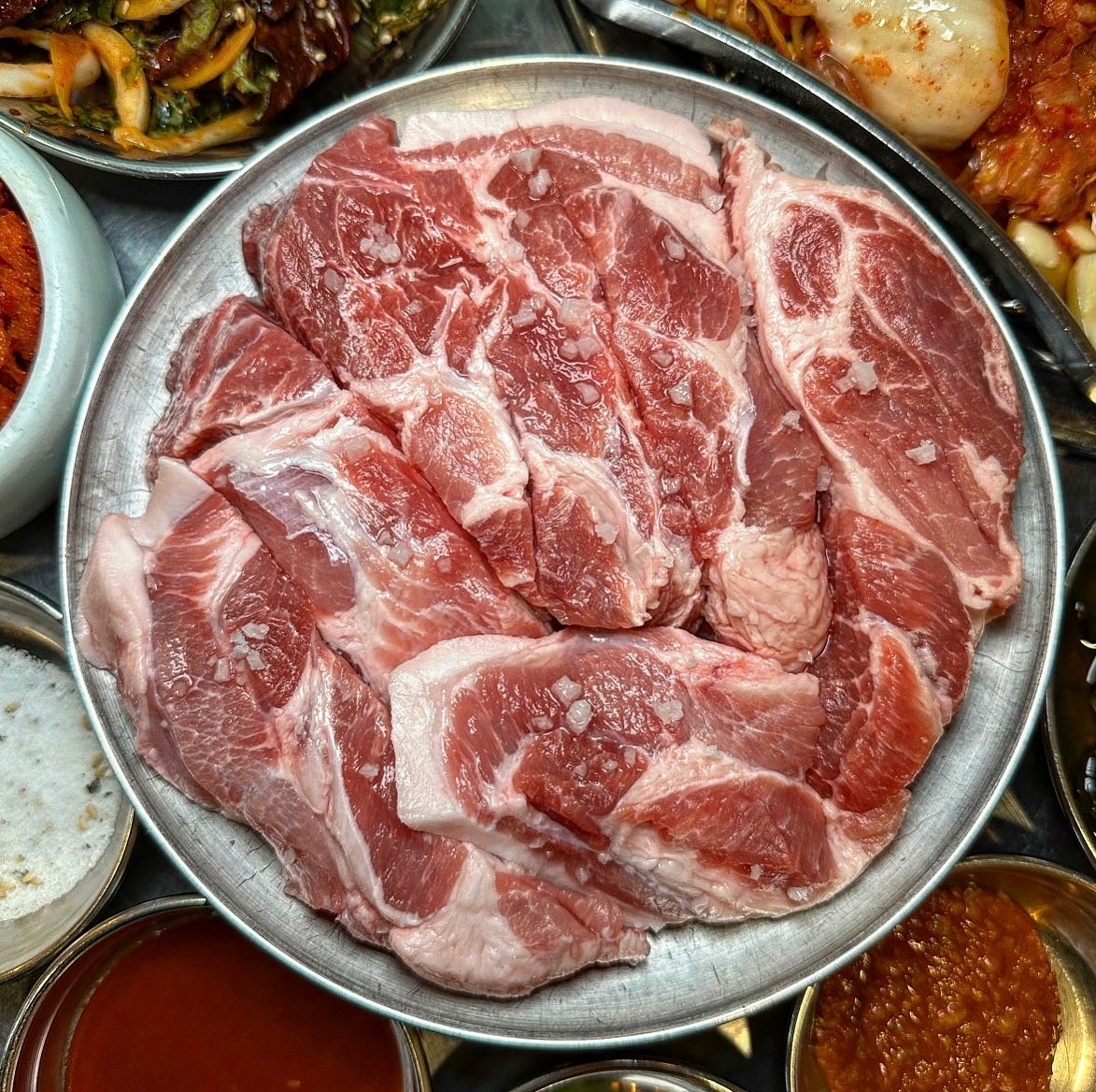 상록회관 연탄구이 경희대점