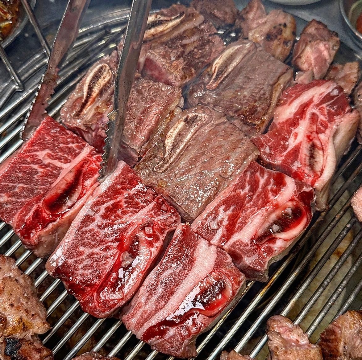 상록회관 연탄구이 경희대점