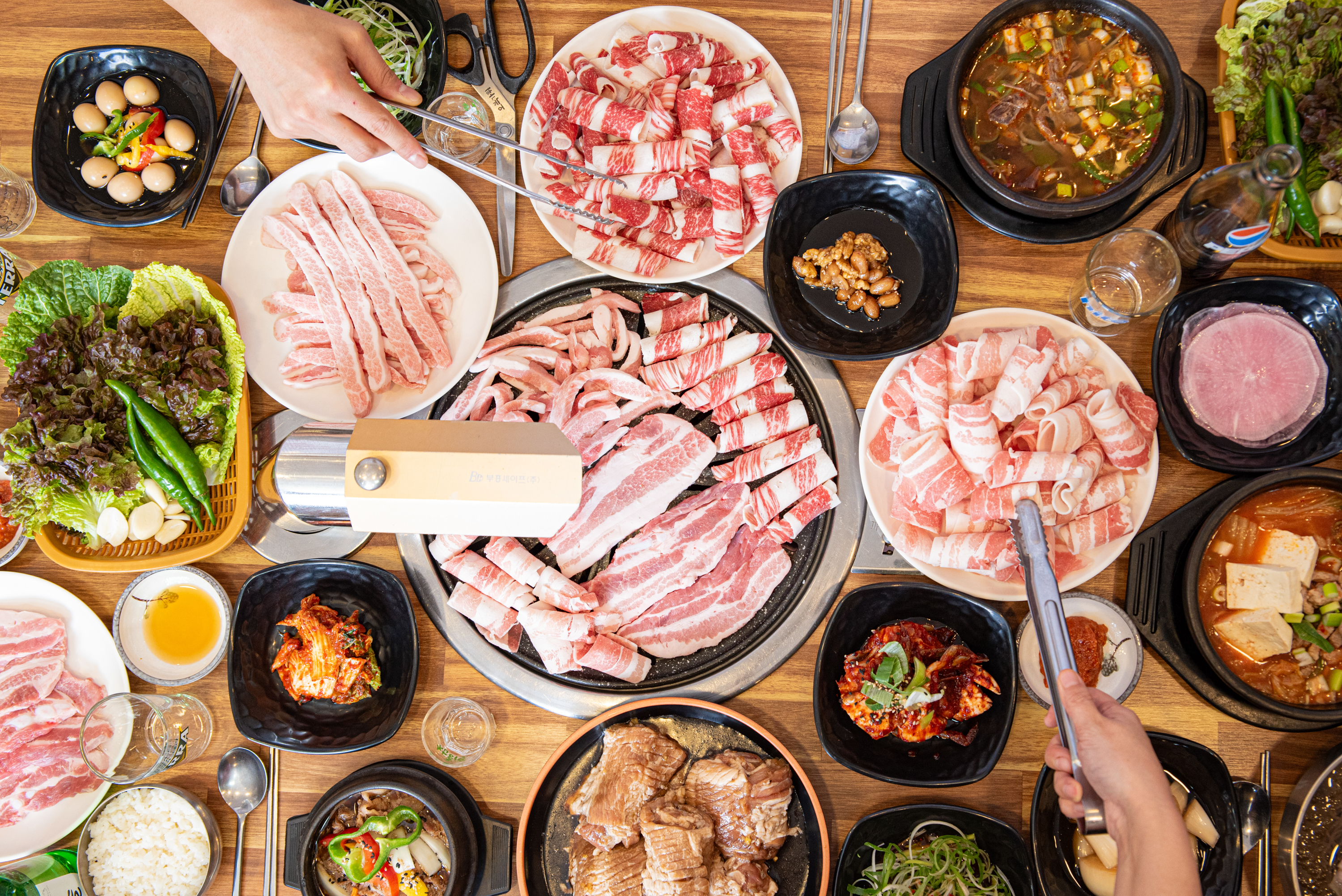임꺽정숯불갈비 울산무거동점