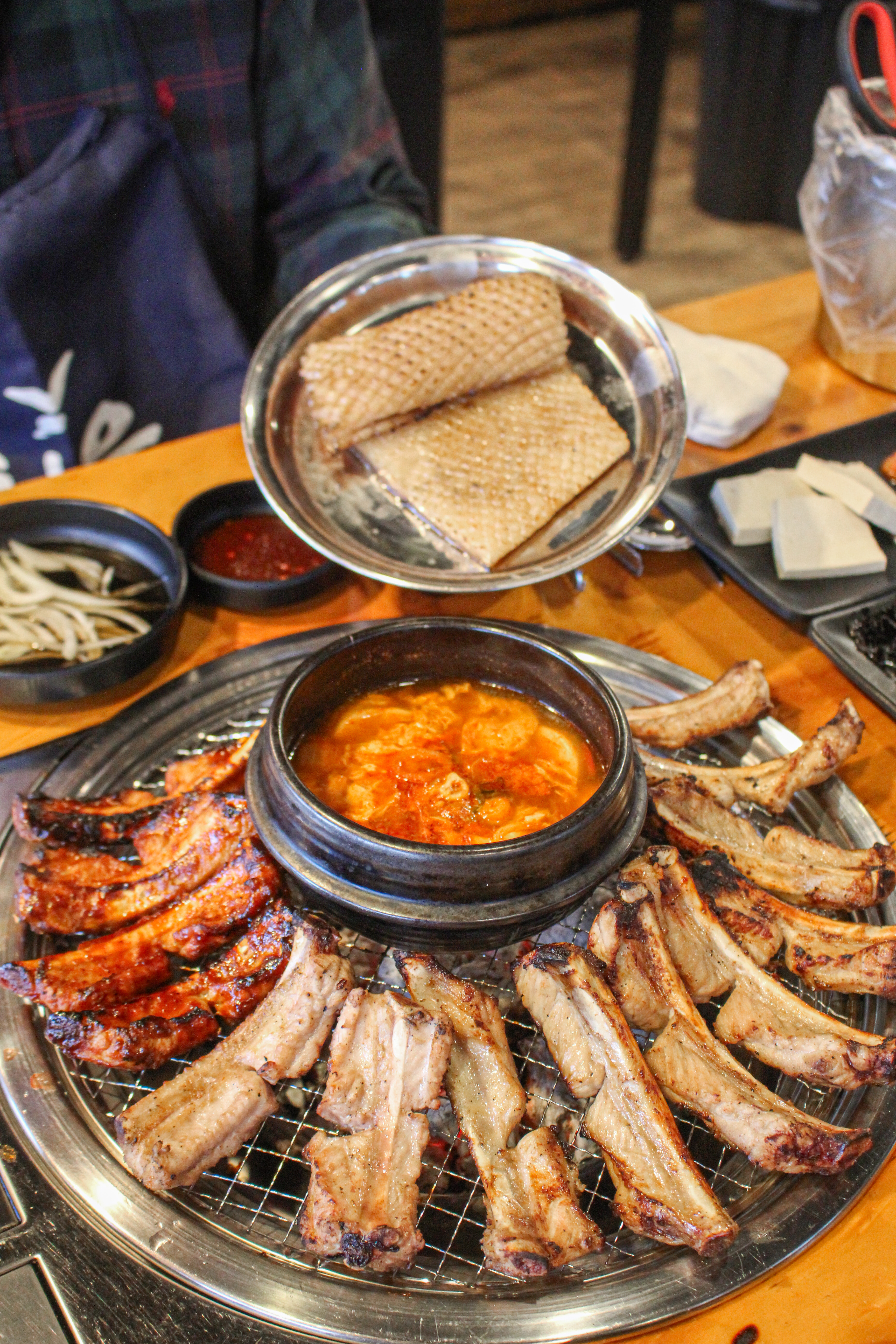 숯불쪽갈비 개미식당 곤지암점