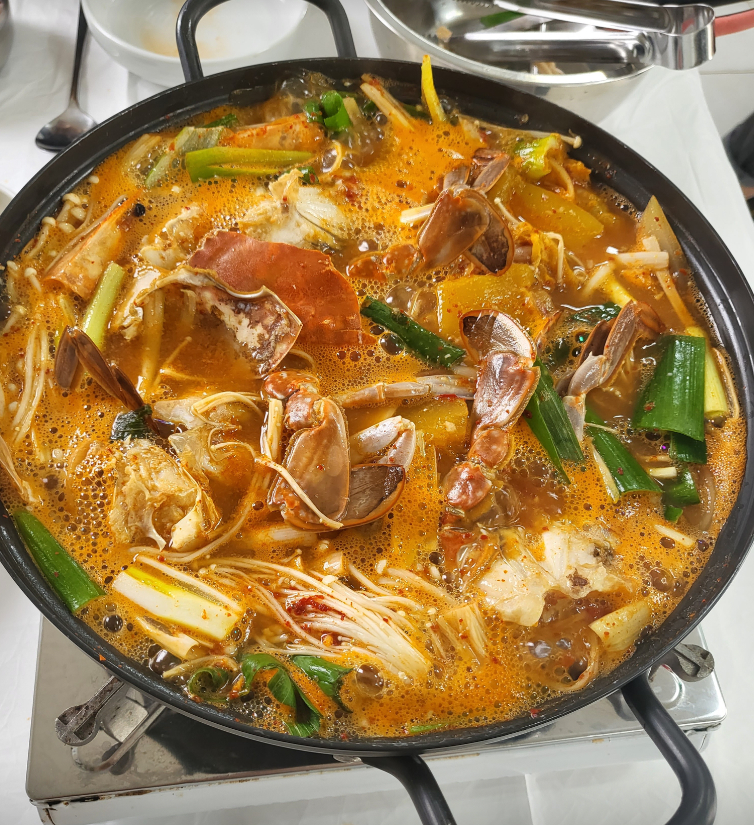 안면도꽃지수산식당