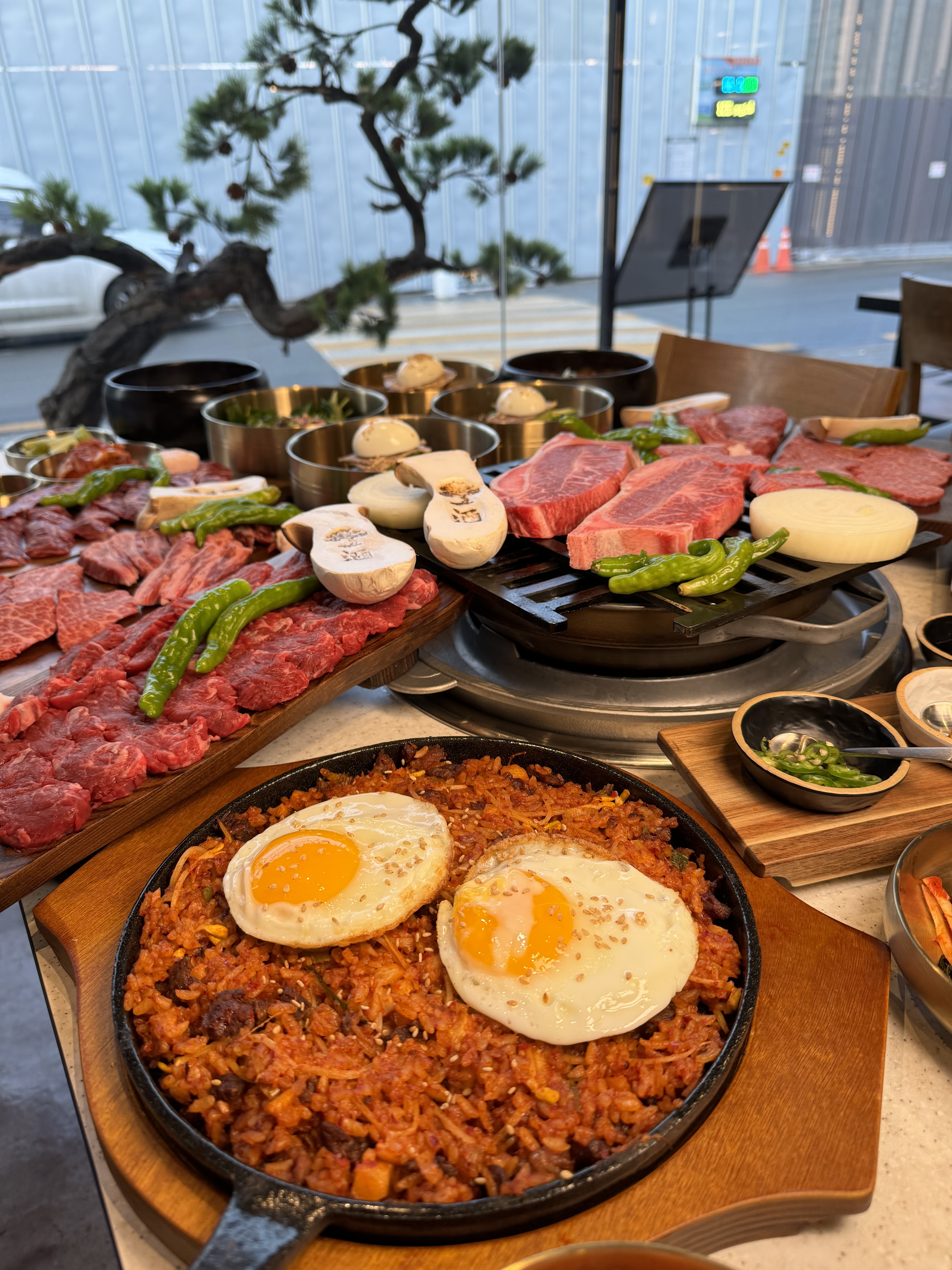 청담백송