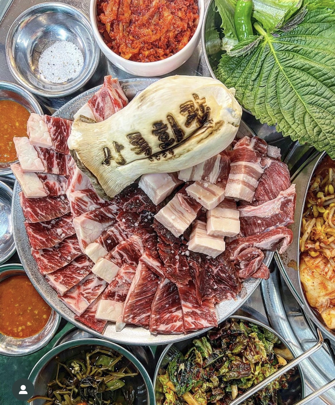 상록회관 연탄구이 경희대점