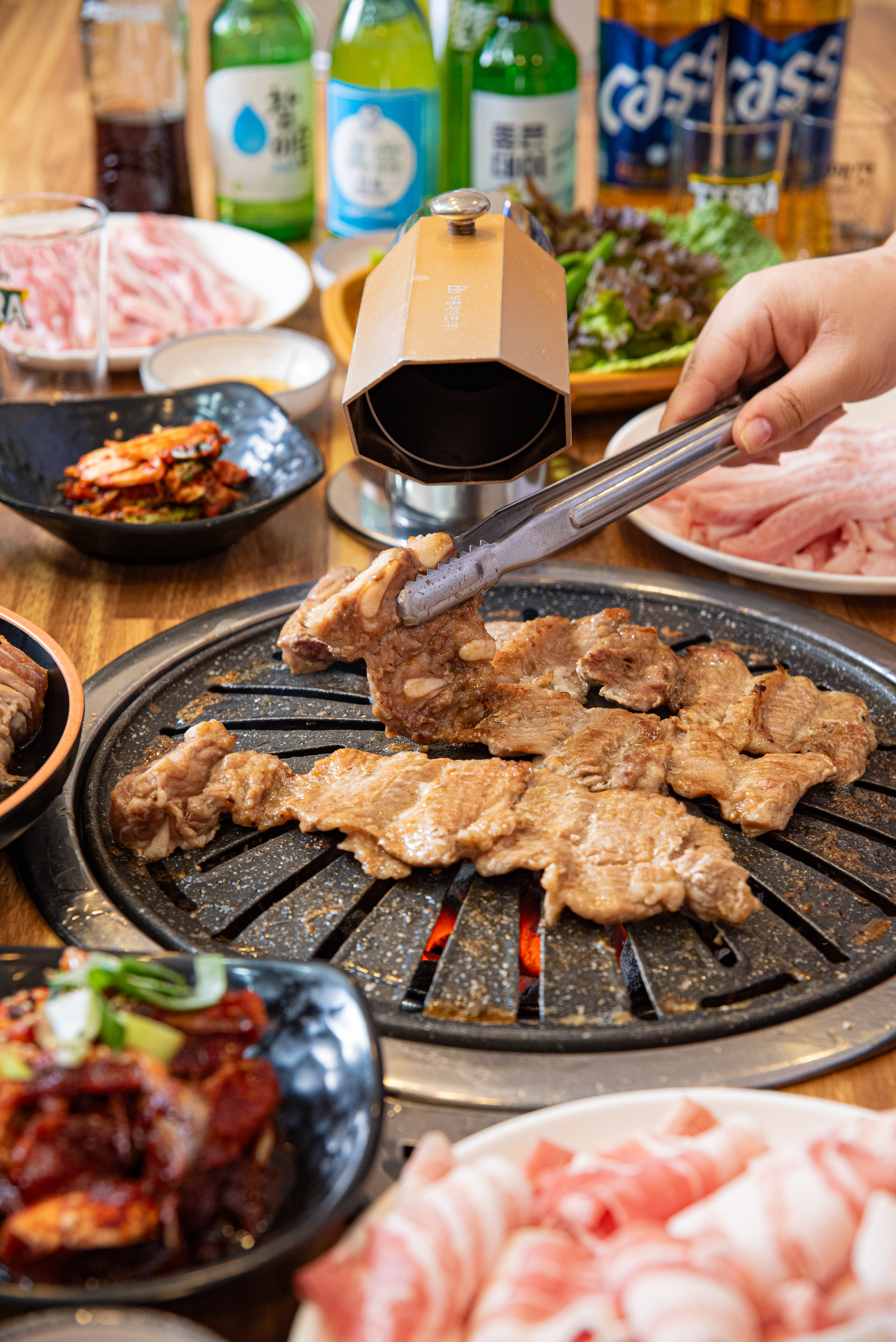 임꺽정숯불갈비 울산무거동점