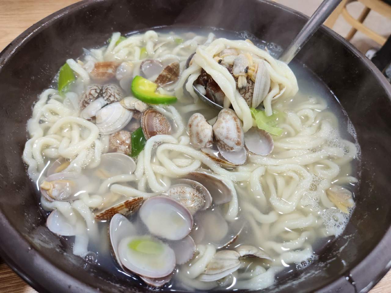 홍미칼국수