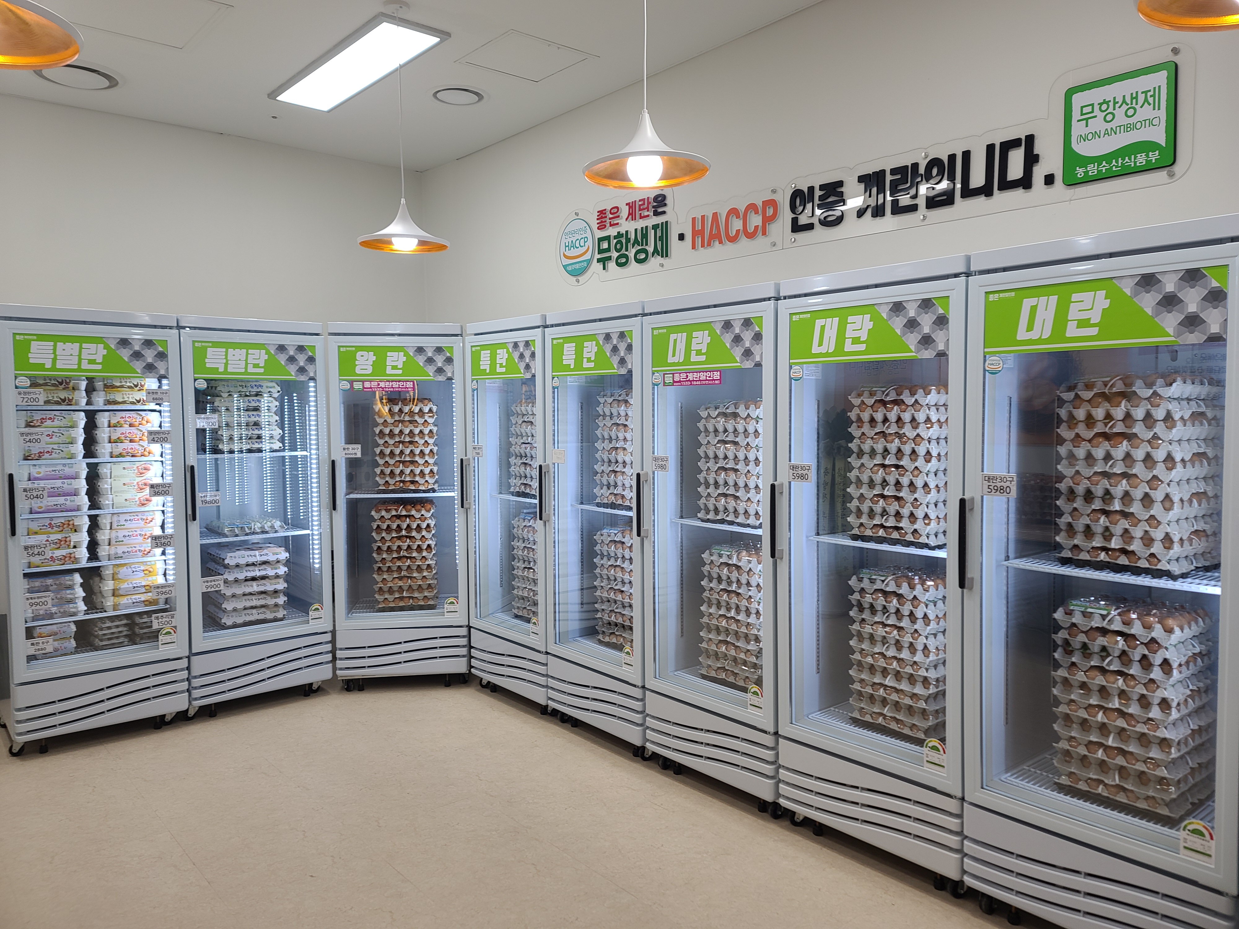 좋은계란할인점 금천롯데캐슬점