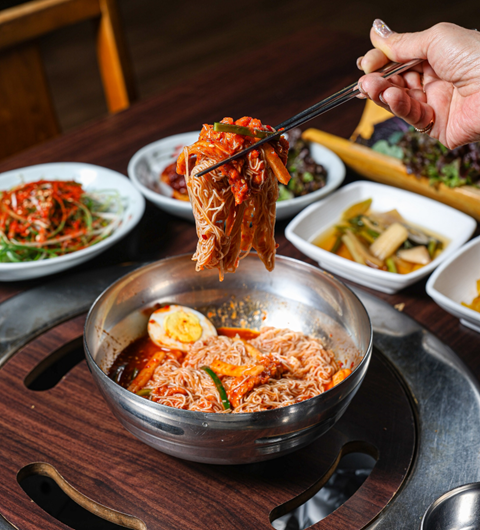 마당놀이화로구이