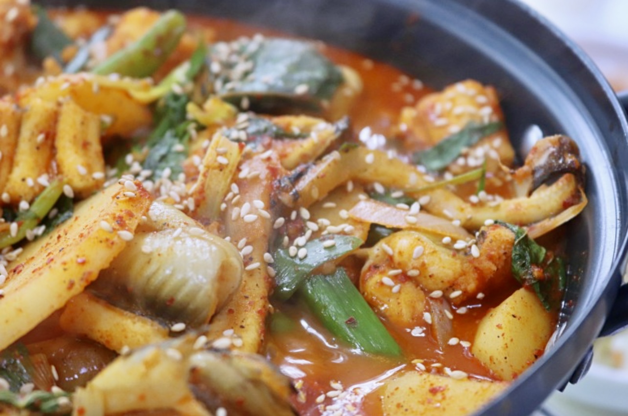 안면도꽃지수산식당