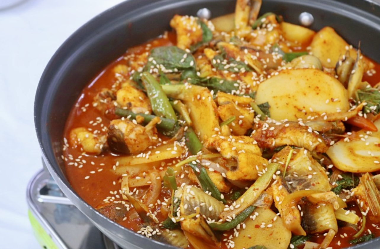 안면도꽃지수산식당