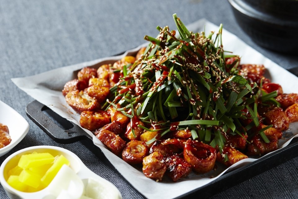 배떼기곱창 홍대점