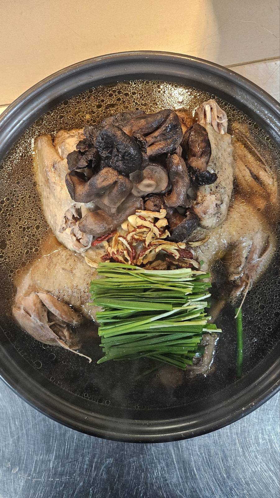 자연애사람 산삼백숙.삼계탕