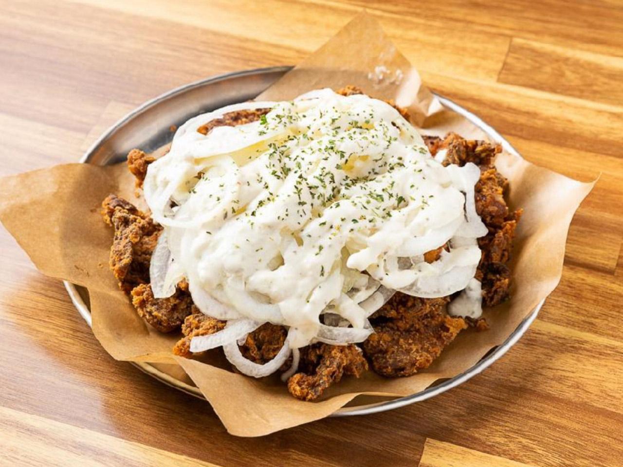 반전갈비후라이드