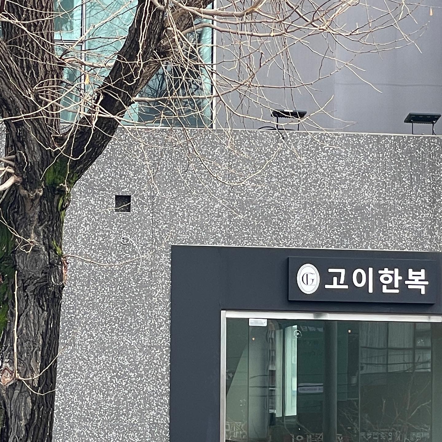 고이한복