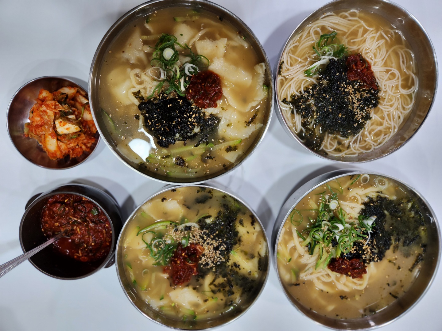 광명홍두깨칼국수