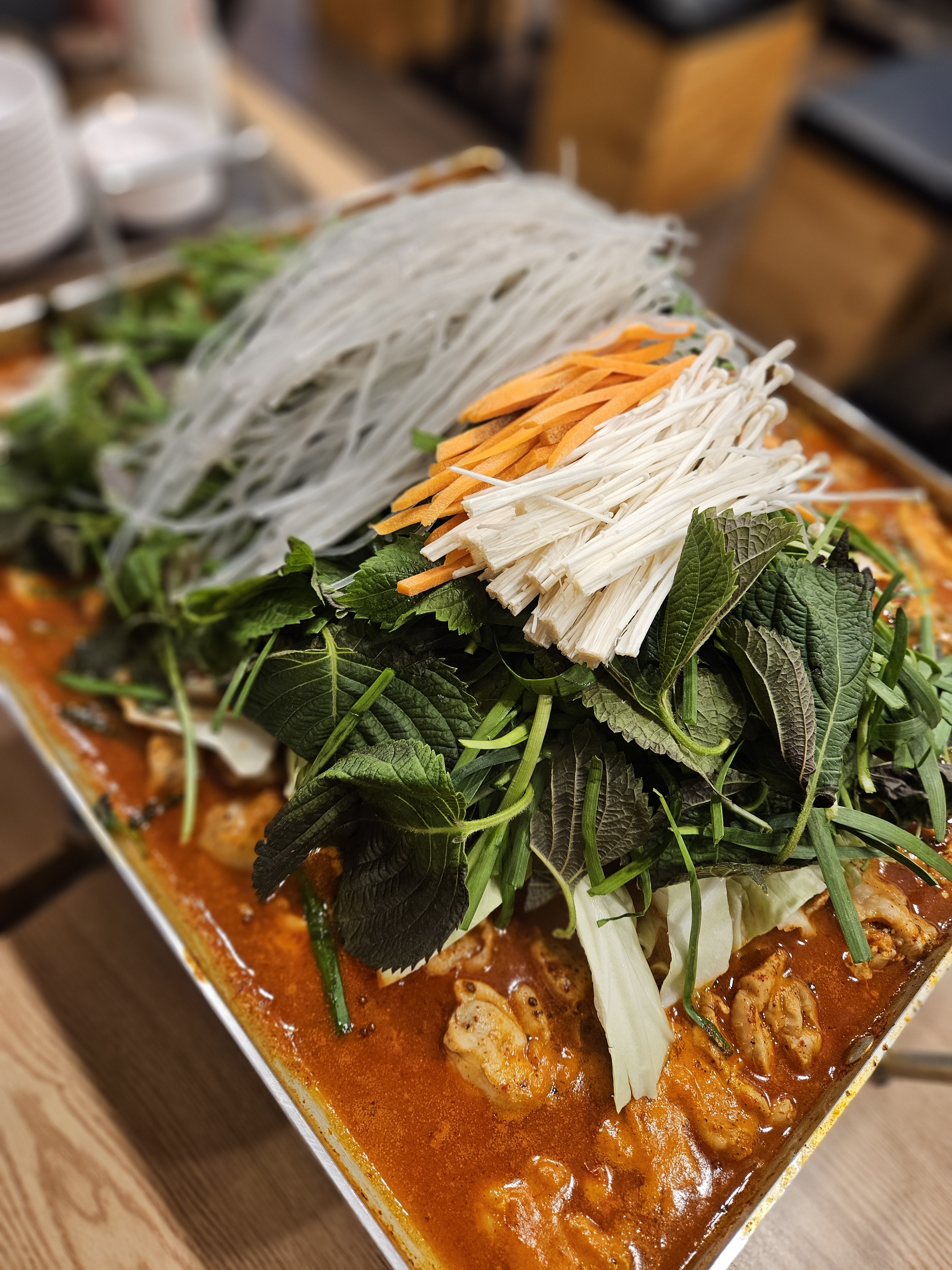 또또닭곱창볶음
