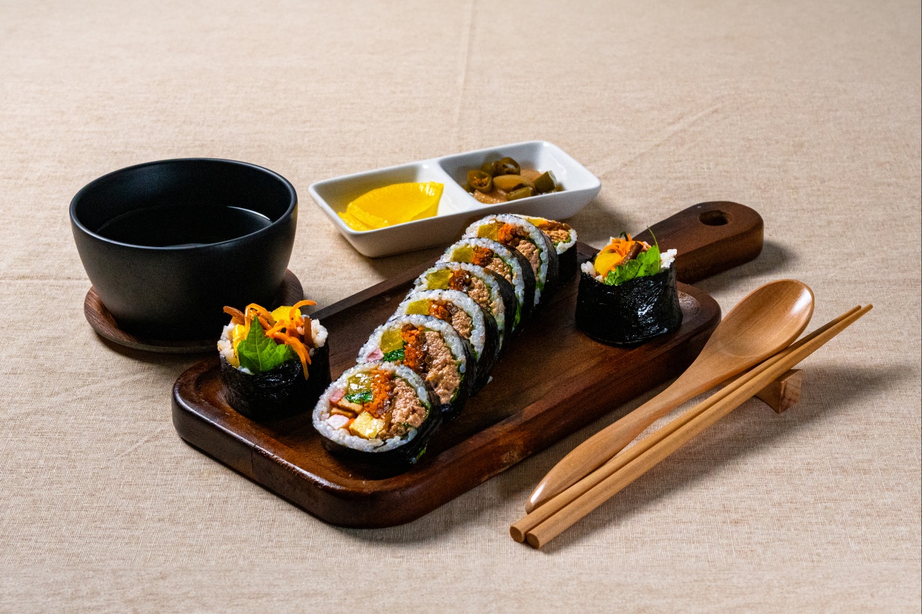 꼬숩김밥