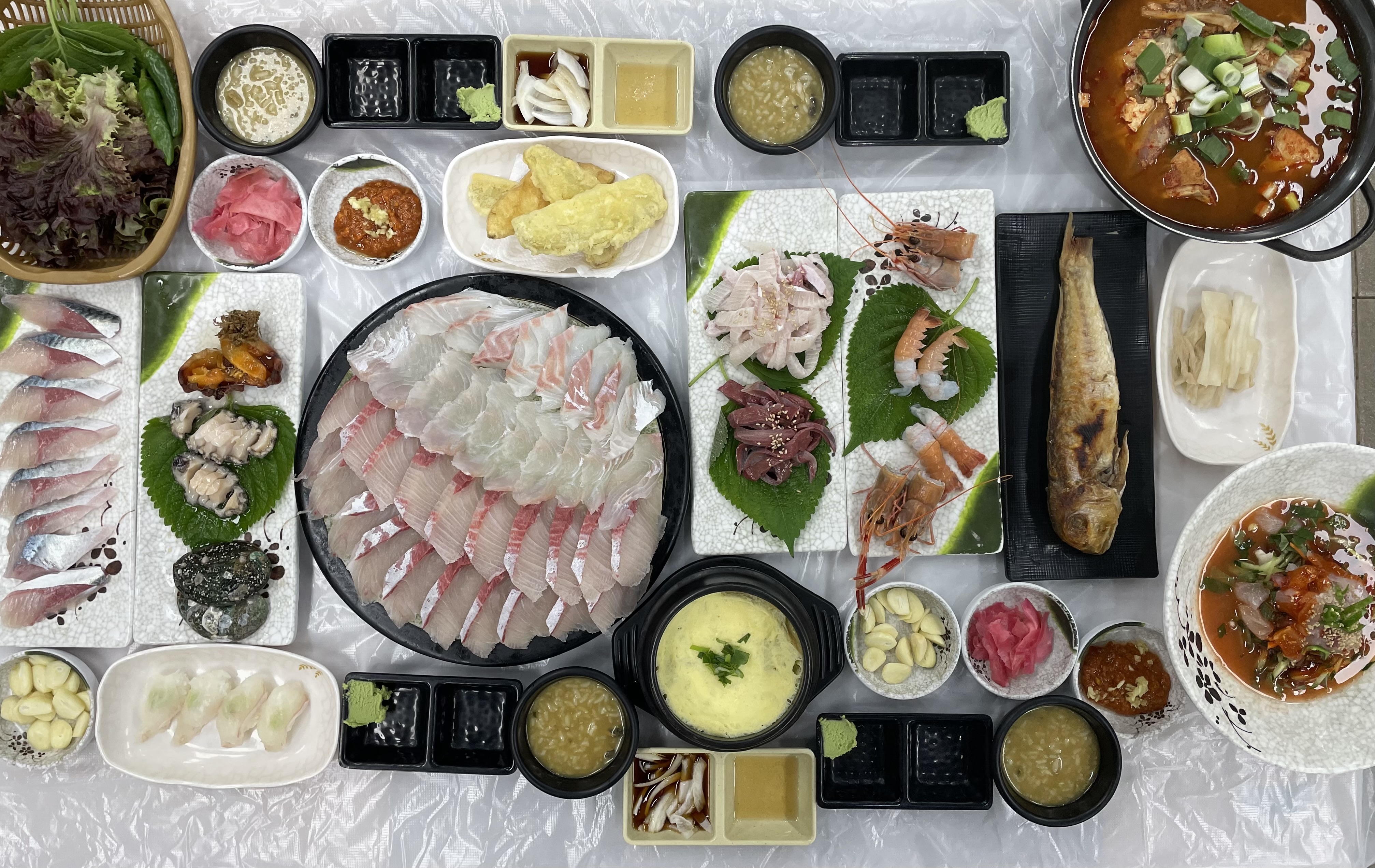 동해수산회센타